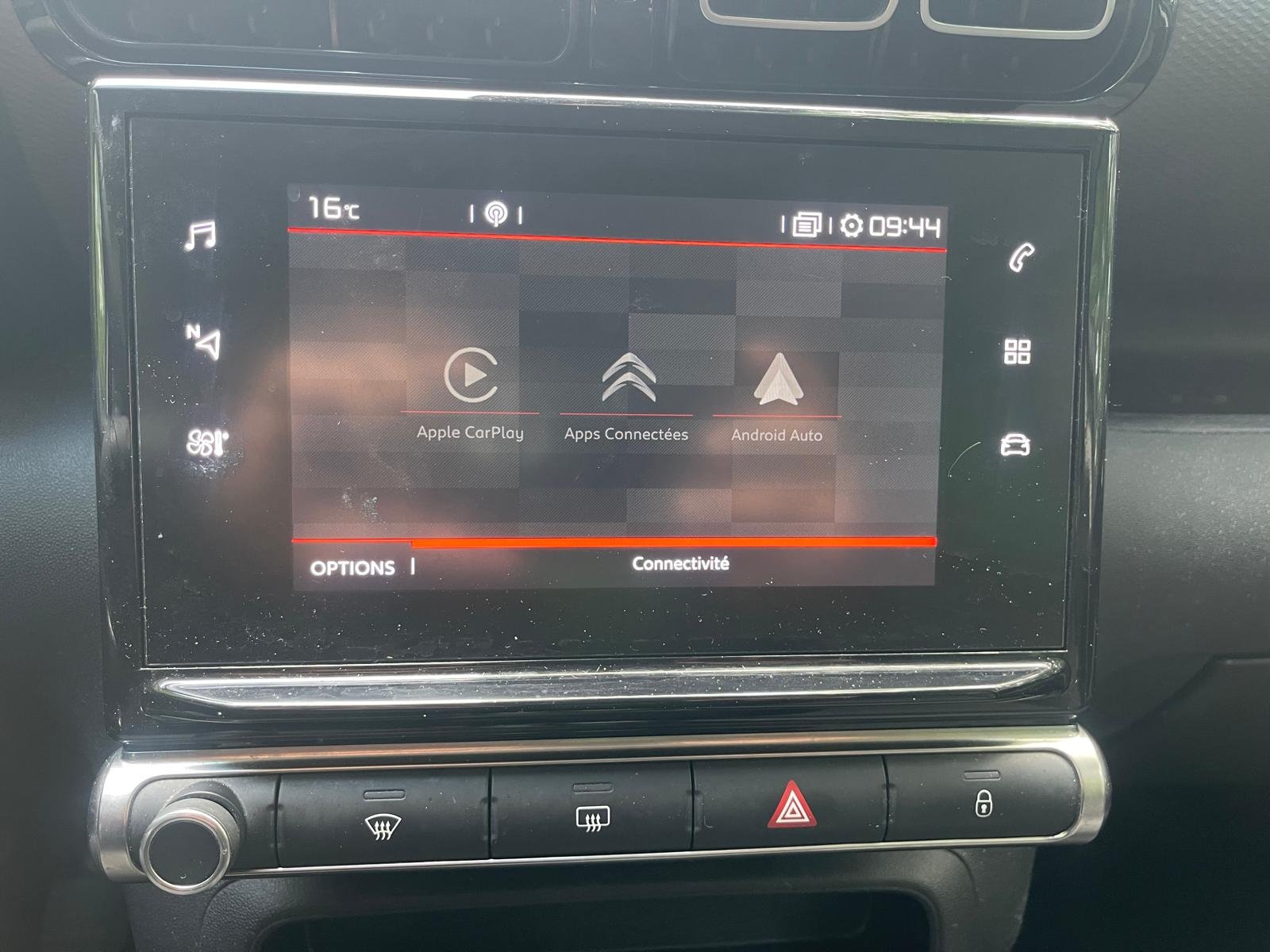 CITROËN C3 Aircross I 1.2 THP PureTech 12V S&S 110 C-SERIES