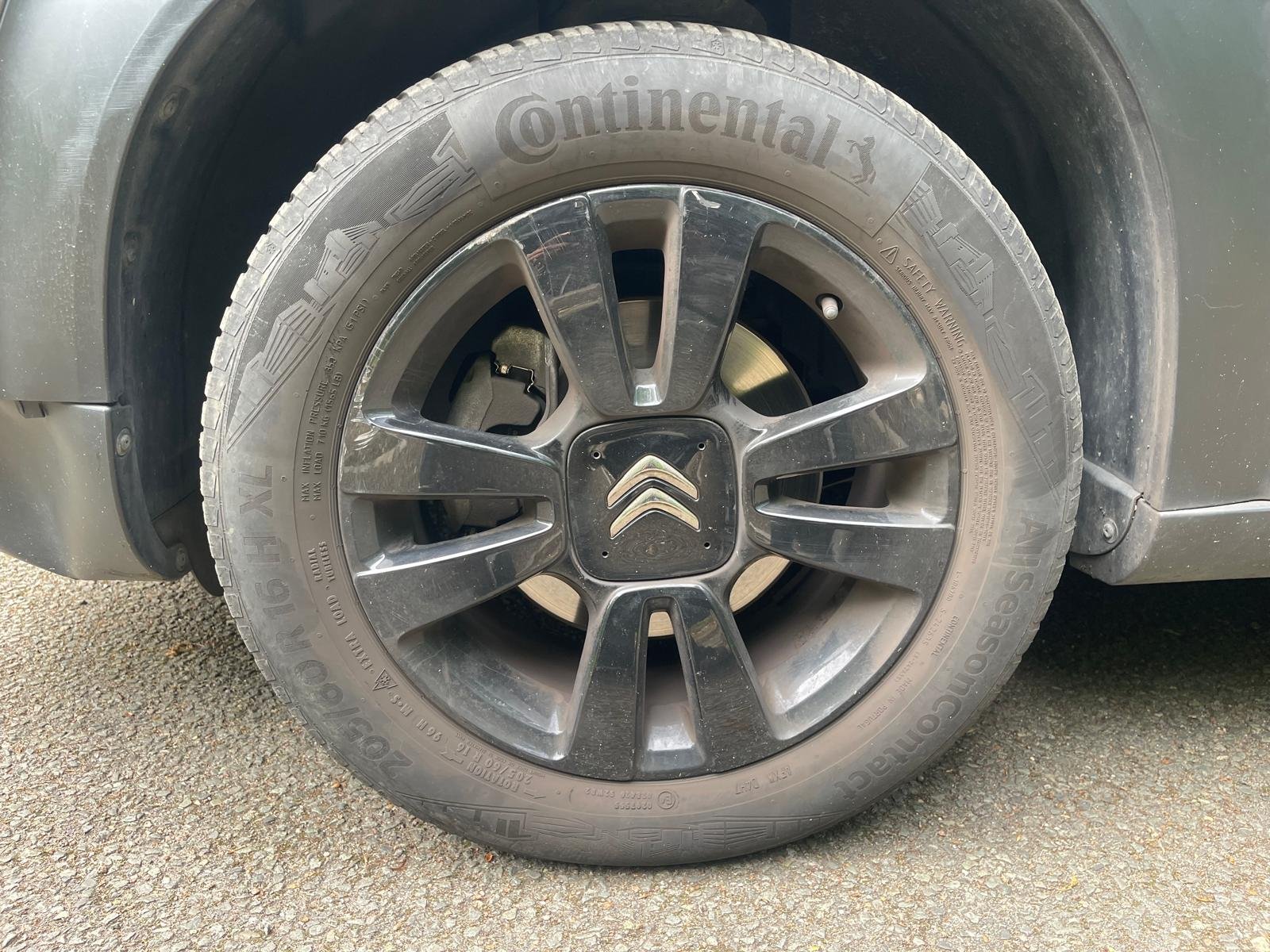 CITROËN C3 Aircross I 1.2 THP PureTech 12V S&S 110 C-SERIES
