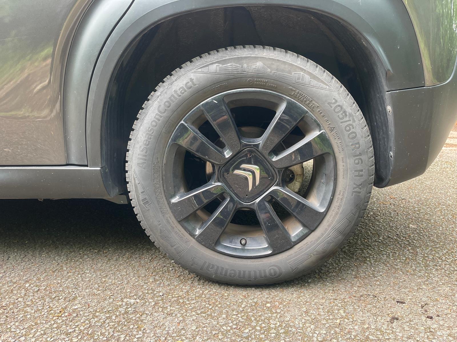 CITROËN C3 Aircross I 1.2 THP PureTech 12V S&S 110 C-SERIES