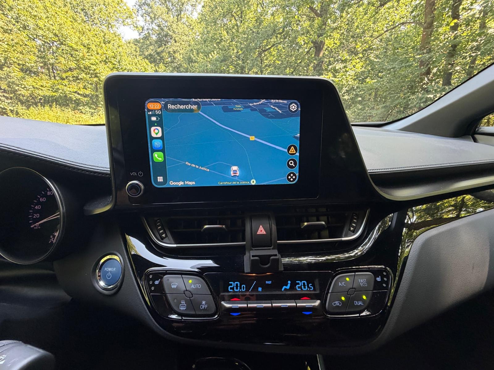 TOYOTA C-HR Phase 2 2.0 VVT-i 184 HSD Hybrid CVT 153