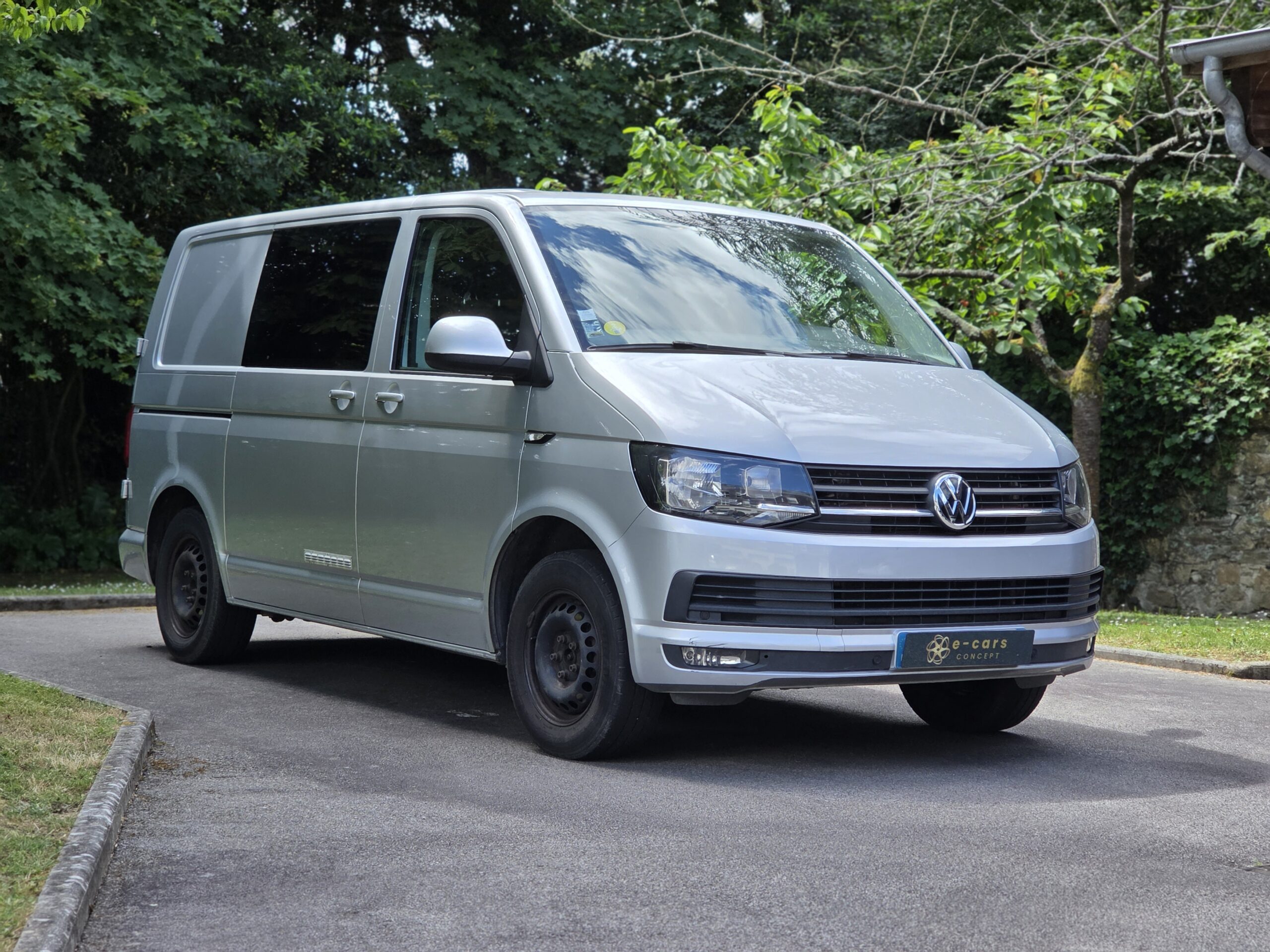 VOLKSWAGEN TRANSPORTER PRO CAB Aménagé – 2.0 TDi 140ch DSG7 BUSINESS LINE