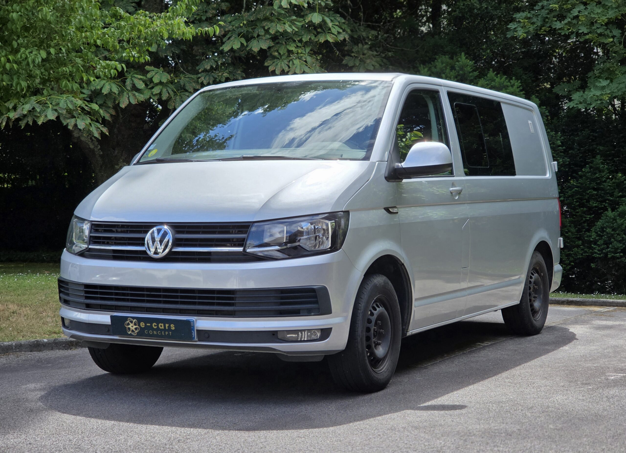 VOLKSWAGEN TRANSPORTER PRO CAB Aménagé – 2.0 TDi 140ch DSG7 BUSINESS LINE