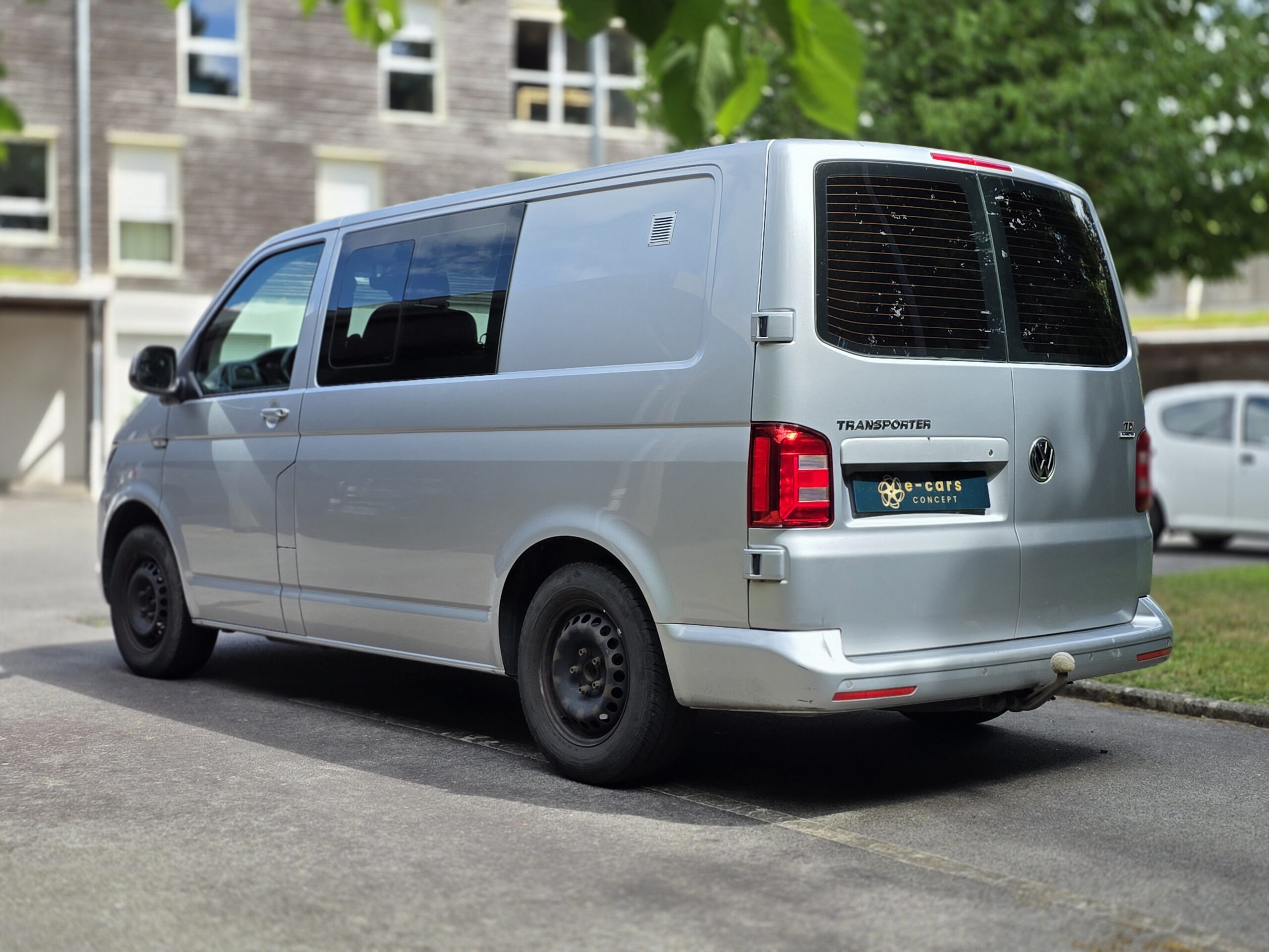 VOLKSWAGEN TRANSPORTER PRO CAB Aménagé – 2.0 TDi 140ch DSG7 BUSINESS LINE