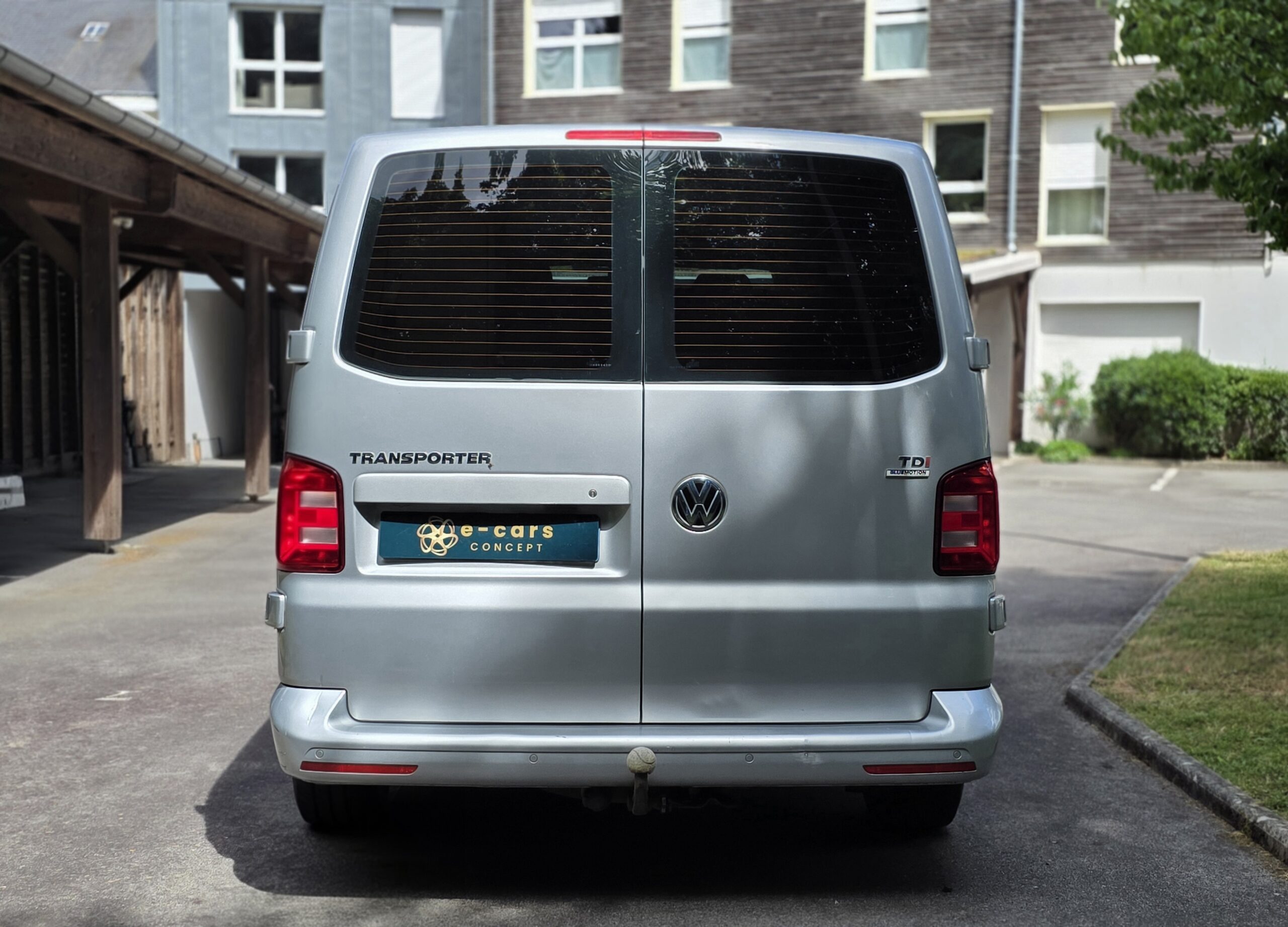 VOLKSWAGEN TRANSPORTER PRO CAB Aménagé – 2.0 TDi 140ch DSG7 BUSINESS LINE