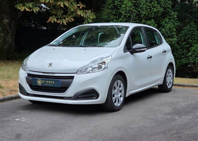 PEUGEOT 208 – 1.0 PureTech 68ch BVM5