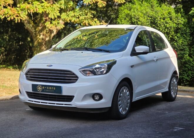 FORD KA+ – 1.2 Ti-VCT 70ch BVM5 Finition ESSENTIAL