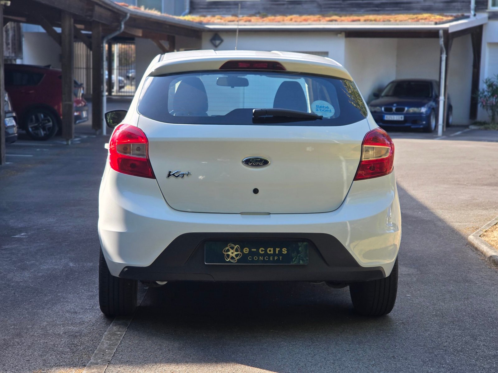 FORD KA+ – 1.2 Ti-VCT 70ch BVM5 Finition ESSENTIAL