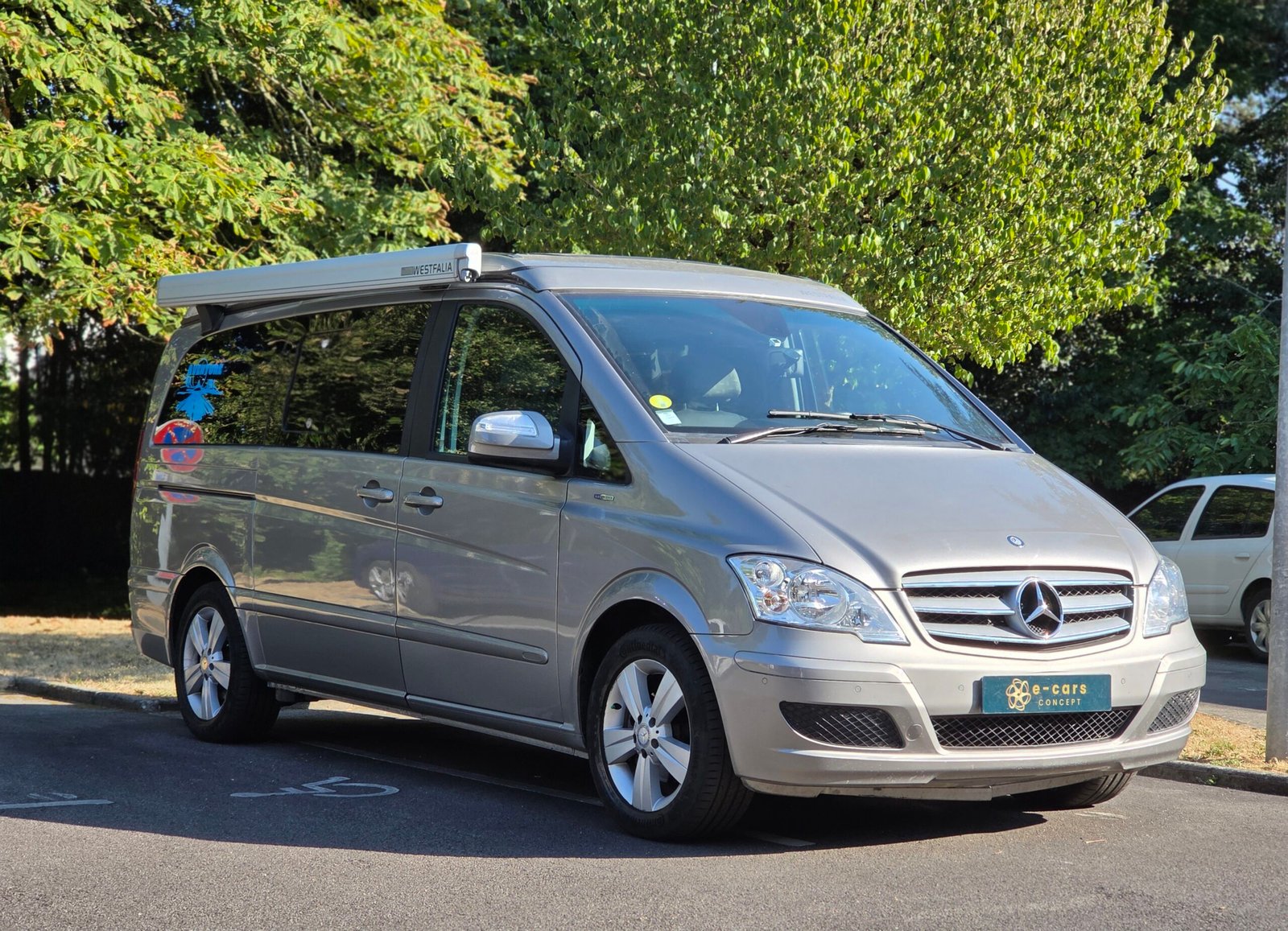 MERCEDES-BENZ VIANO – 2.2 CDI 163ch BVM6 Finition MARCO POLO