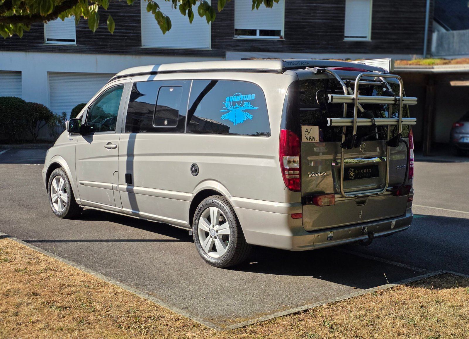 MERCEDES-BENZ VIANO – 2.2 CDI 163ch BVM6 Finition MARCO POLO