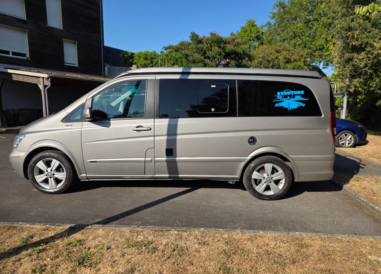 MERCEDES-BENZ VIANO – 2.2 CDI 163ch BVM6 Finition MARCO POLO