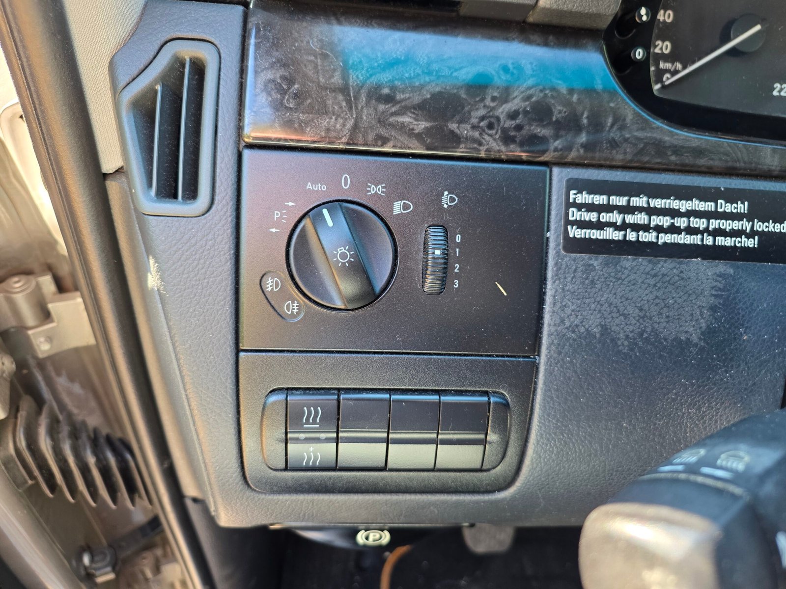 MERCEDES-BENZ VIANO – 2.2 CDI 163ch BVM6 Finition MARCO POLO