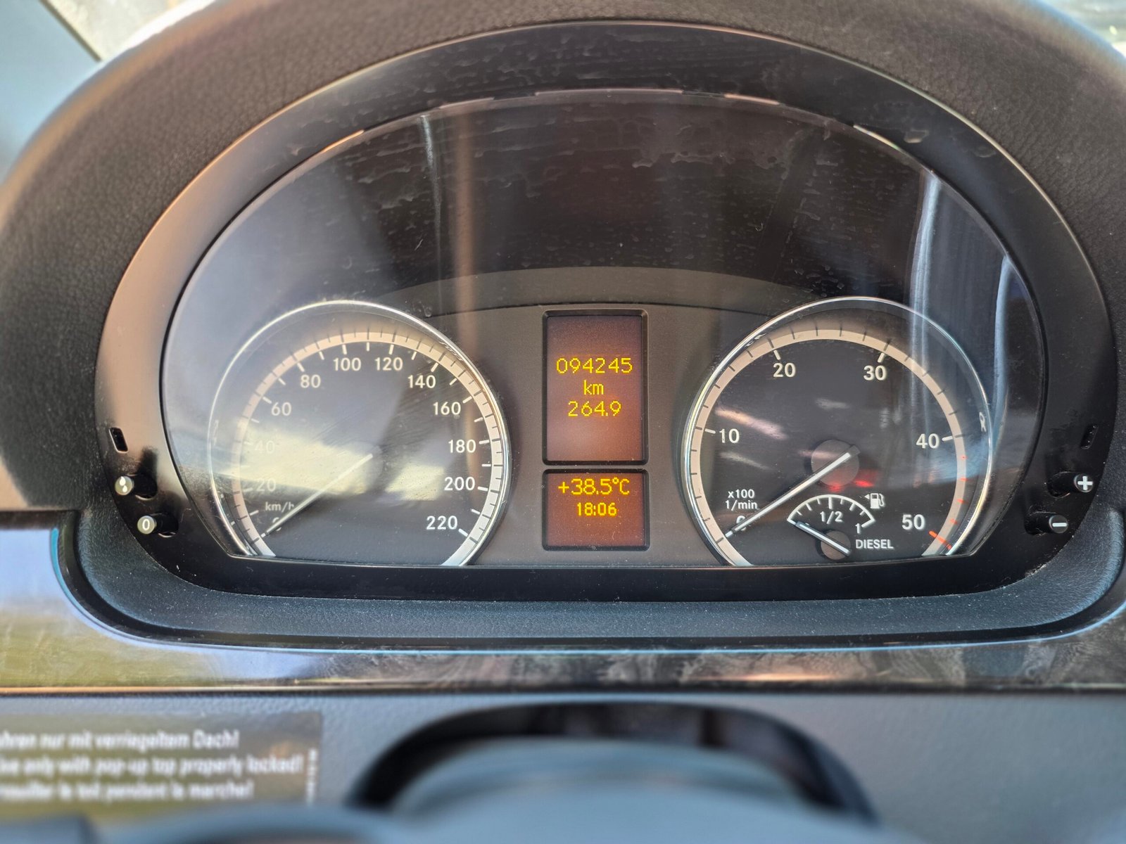 MERCEDES-BENZ VIANO – 2.2 CDI 163ch BVM6 Finition MARCO POLO
