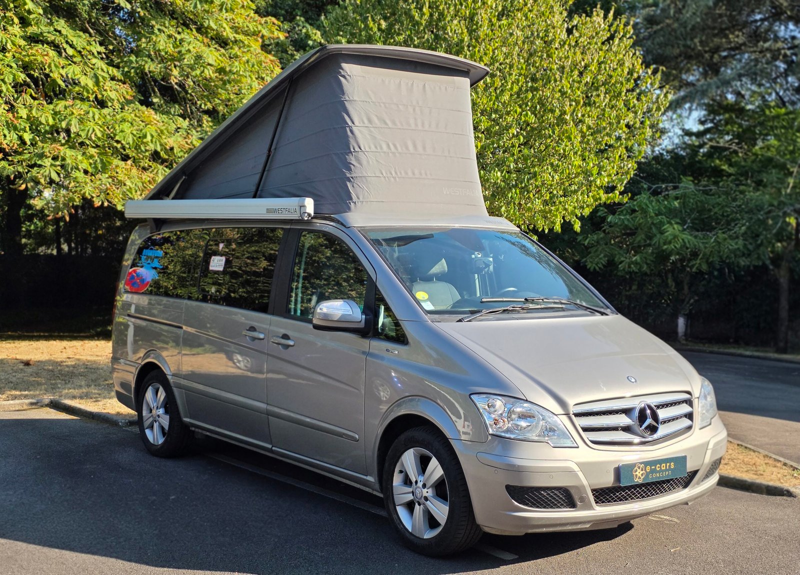 MERCEDES-BENZ VIANO – 2.2 CDI 163ch BVM6 Finition MARCO POLO