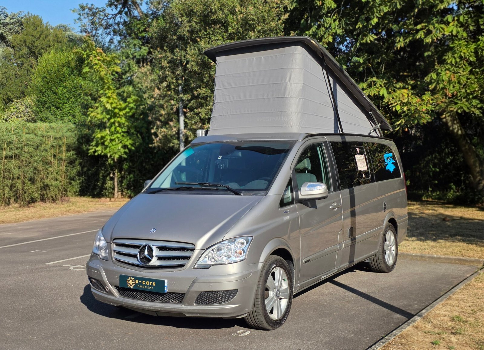 MERCEDES-BENZ VIANO – 2.2 CDI 163ch BVM6 Finition MARCO POLO