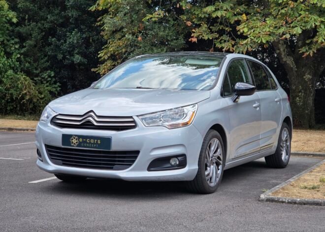 CITROËN C4 CONFORT – 1.2 PureTech 130ch BVM6