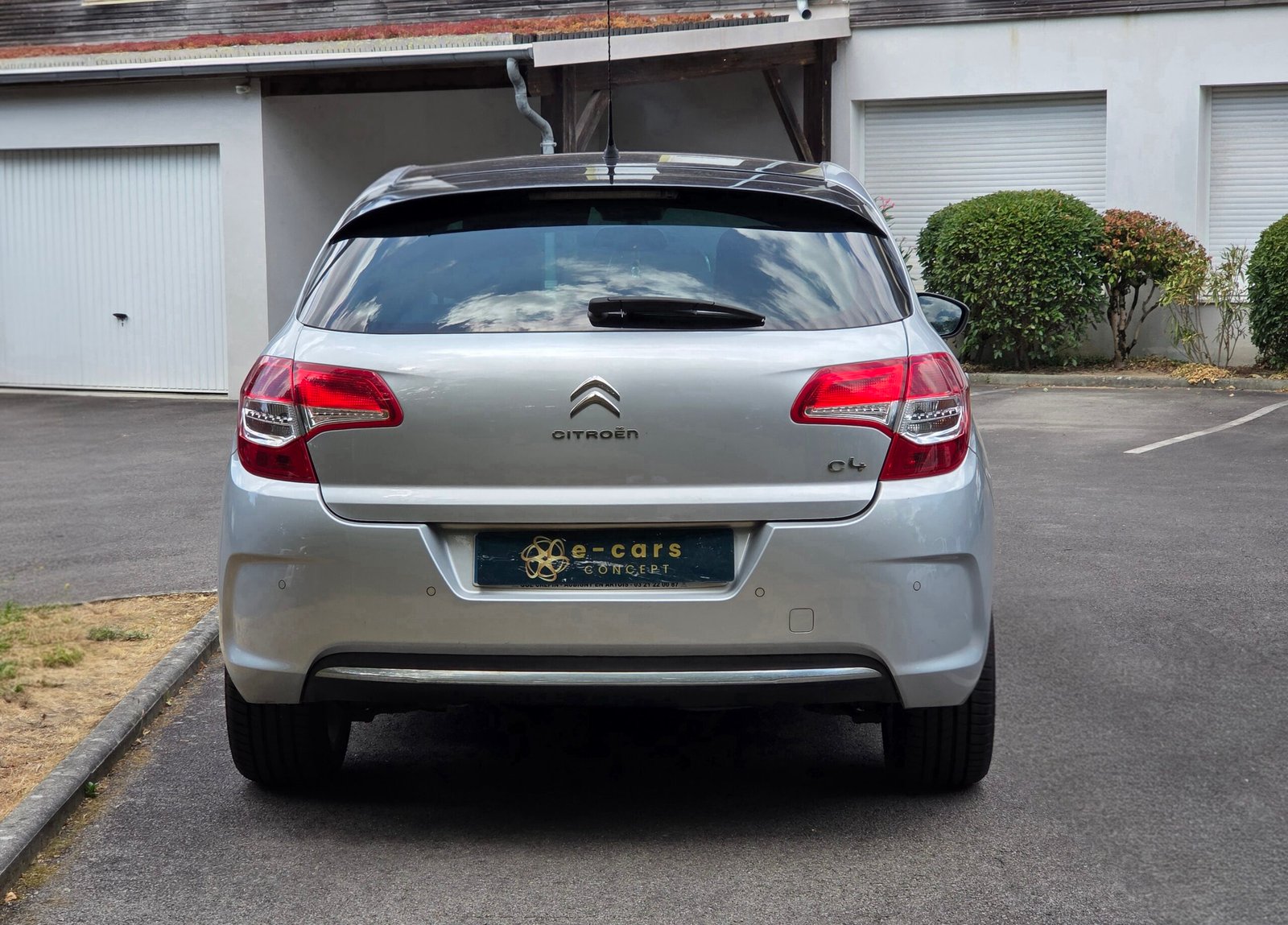 CITROËN C4 CONFORT – 1.2 PureTech 130ch BVM6