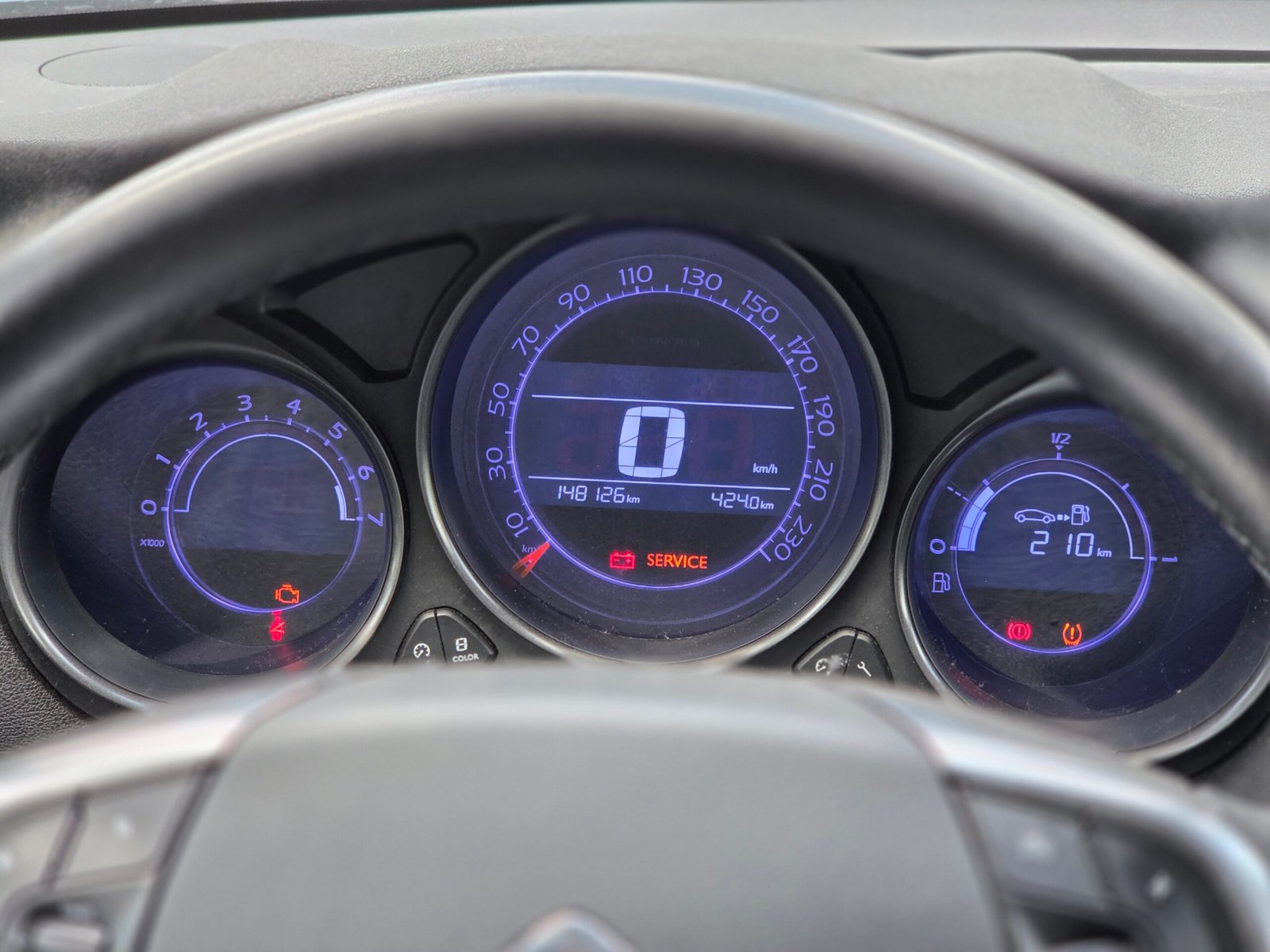 CITROËN C4 CONFORT – 1.2 PureTech 130ch BVM6