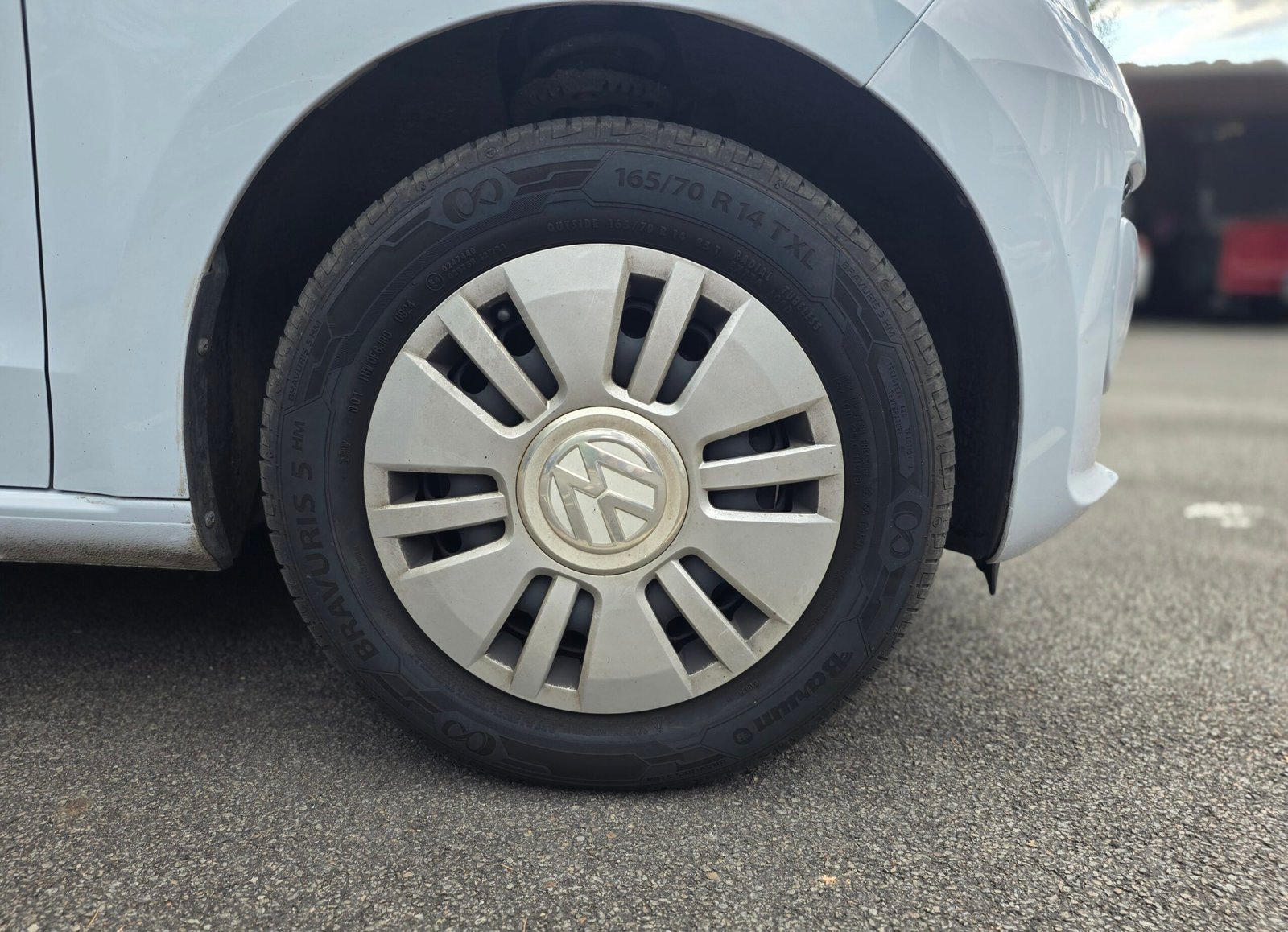 VOLKSWAGEN UP – 1.0 MPI 60ch Boîte Auto (ASG) Finition MOVE UP!