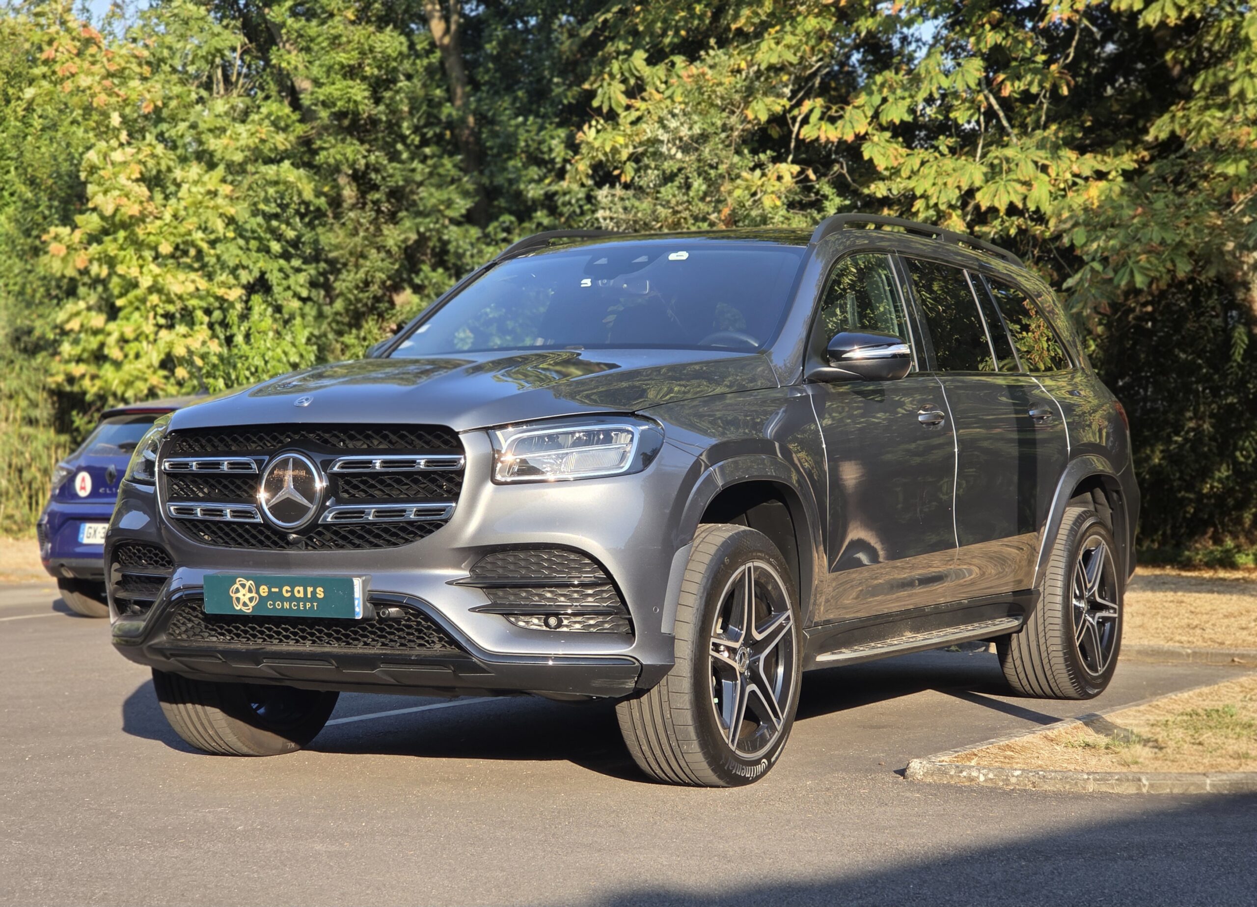 MERCEDES-BENZ GLS 400 d AMG 330ch 4MATIC 9G-Tronic