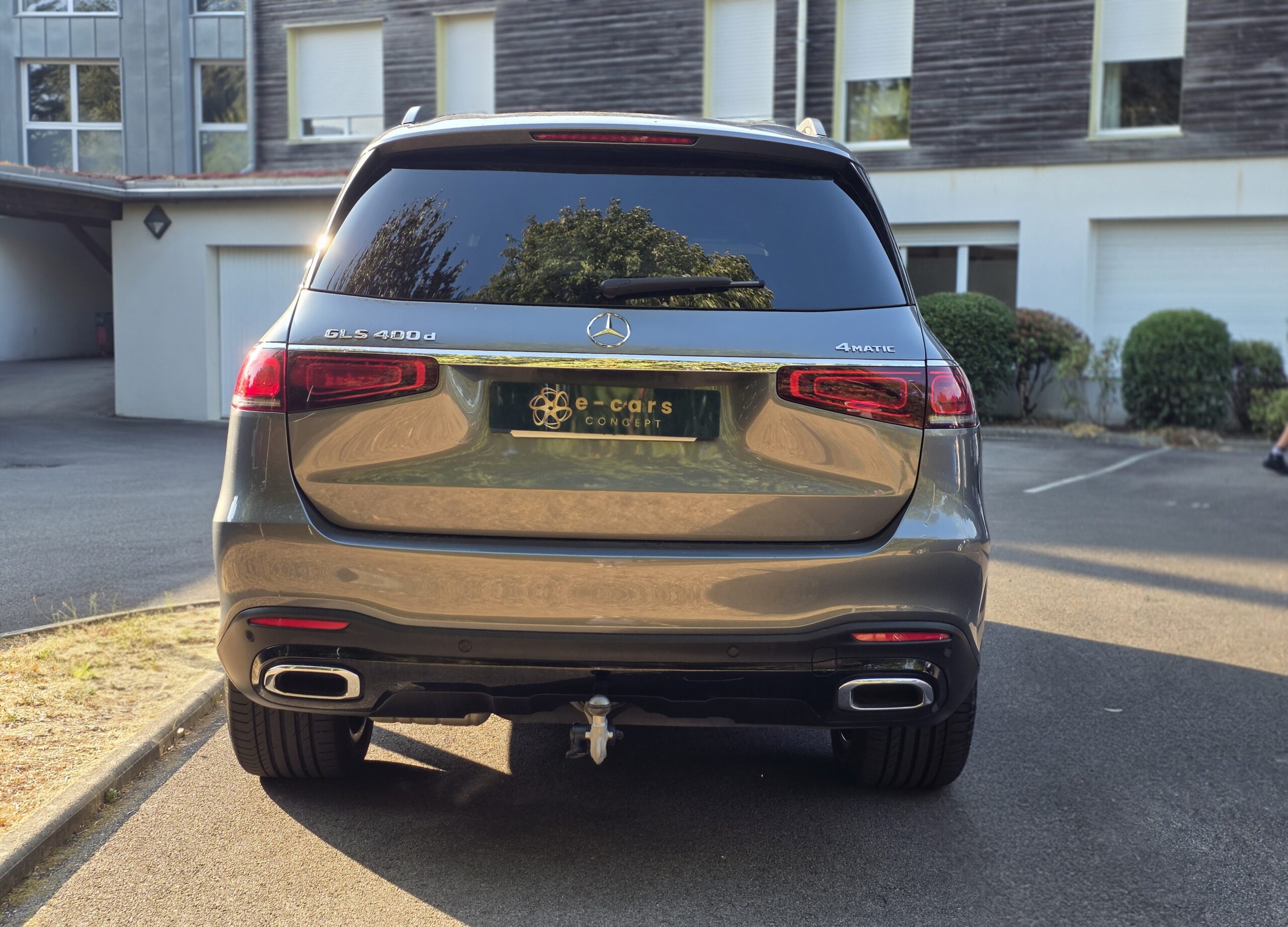 MERCEDES-BENZ GLS 400 d AMG 330ch 4MATIC 9G-Tronic