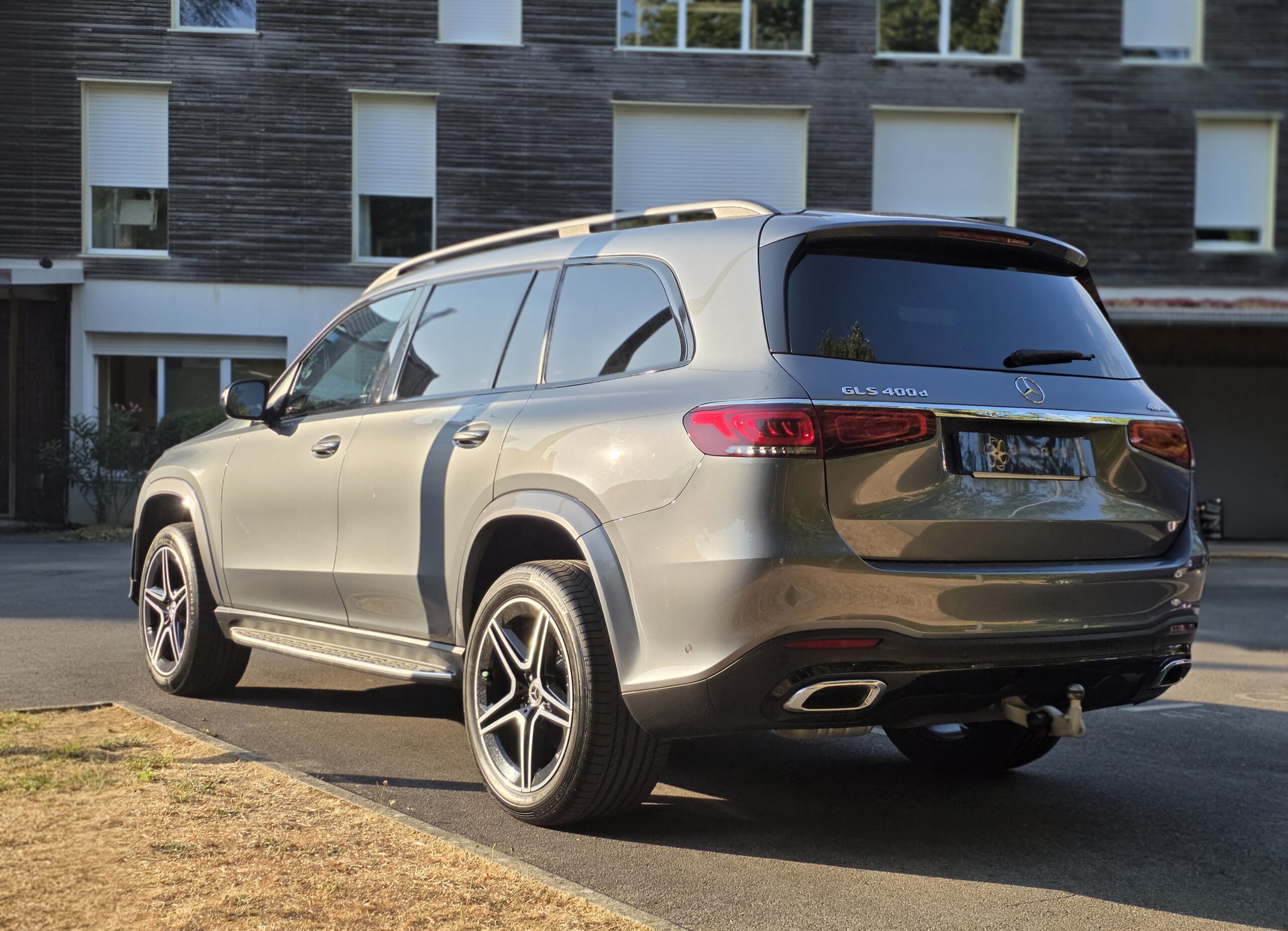 MERCEDES-BENZ GLS 400 d AMG 330ch 4MATIC 9G-Tronic