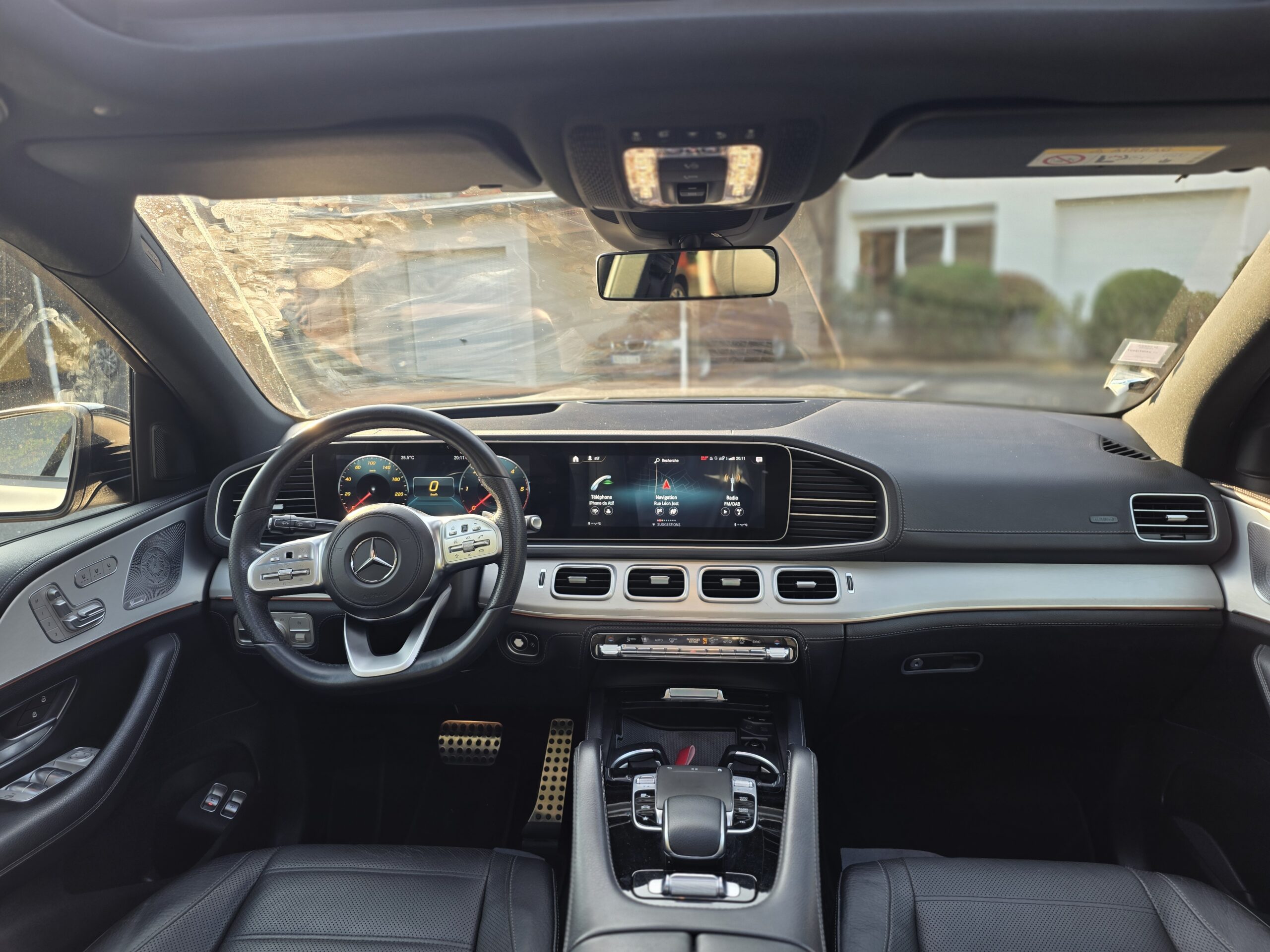 MERCEDES-BENZ GLS 400 d AMG 330ch 4MATIC 9G-Tronic