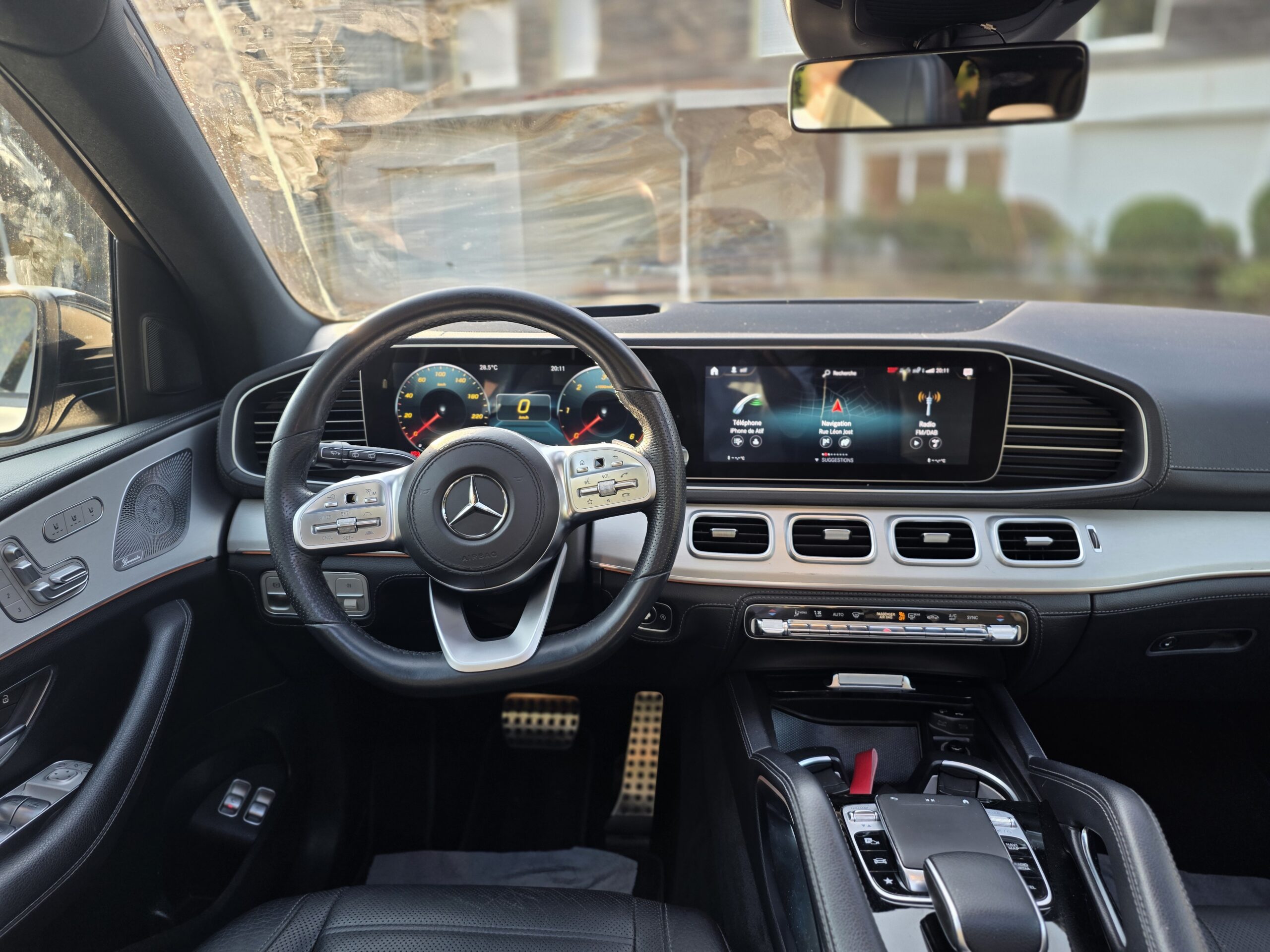 MERCEDES-BENZ GLS 400 d AMG 330ch 4MATIC 9G-Tronic