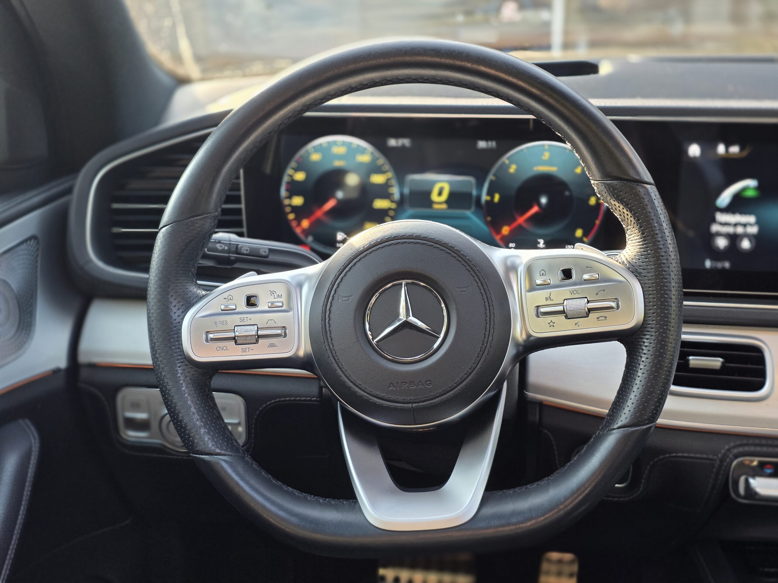 MERCEDES-BENZ GLS 400 d AMG 330ch 4MATIC 9G-Tronic