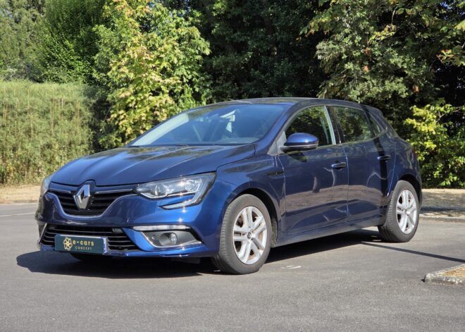RENAULT MÉGANE IV Business – 1.5 Blue dCi 115ch BVM6