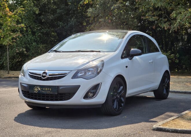 OPEL CORSA Color Edition – 1.4 Twinport 100ch BVM5