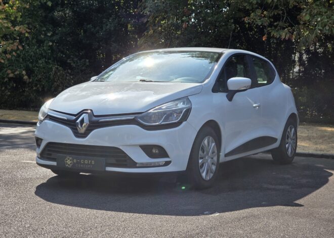 RENAULT CLIO IV Air Media Nav– 1.5 dCi 75ch BVM5