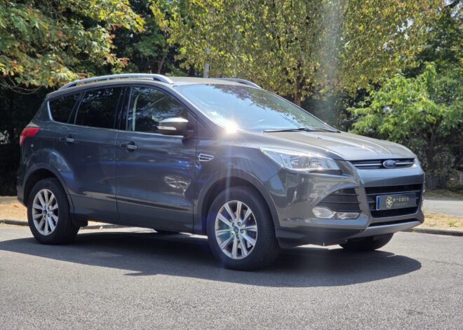 FORD KUGA TITANIUM – 2.0 TDCi 150ch BVM6 Première Main