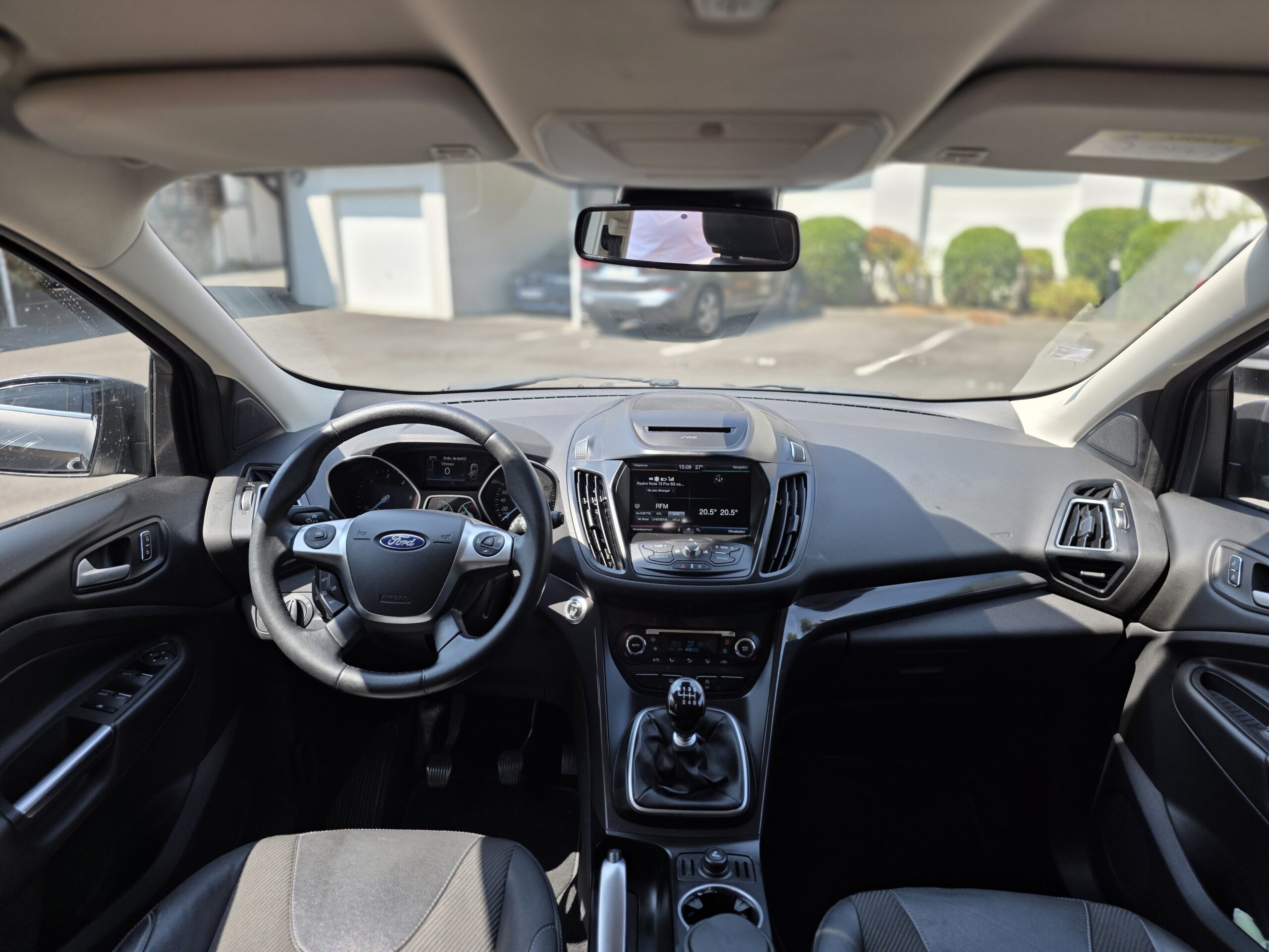FORD KUGA TITANIUM – 2.0 TDCi 150ch BVM6 Première Main
