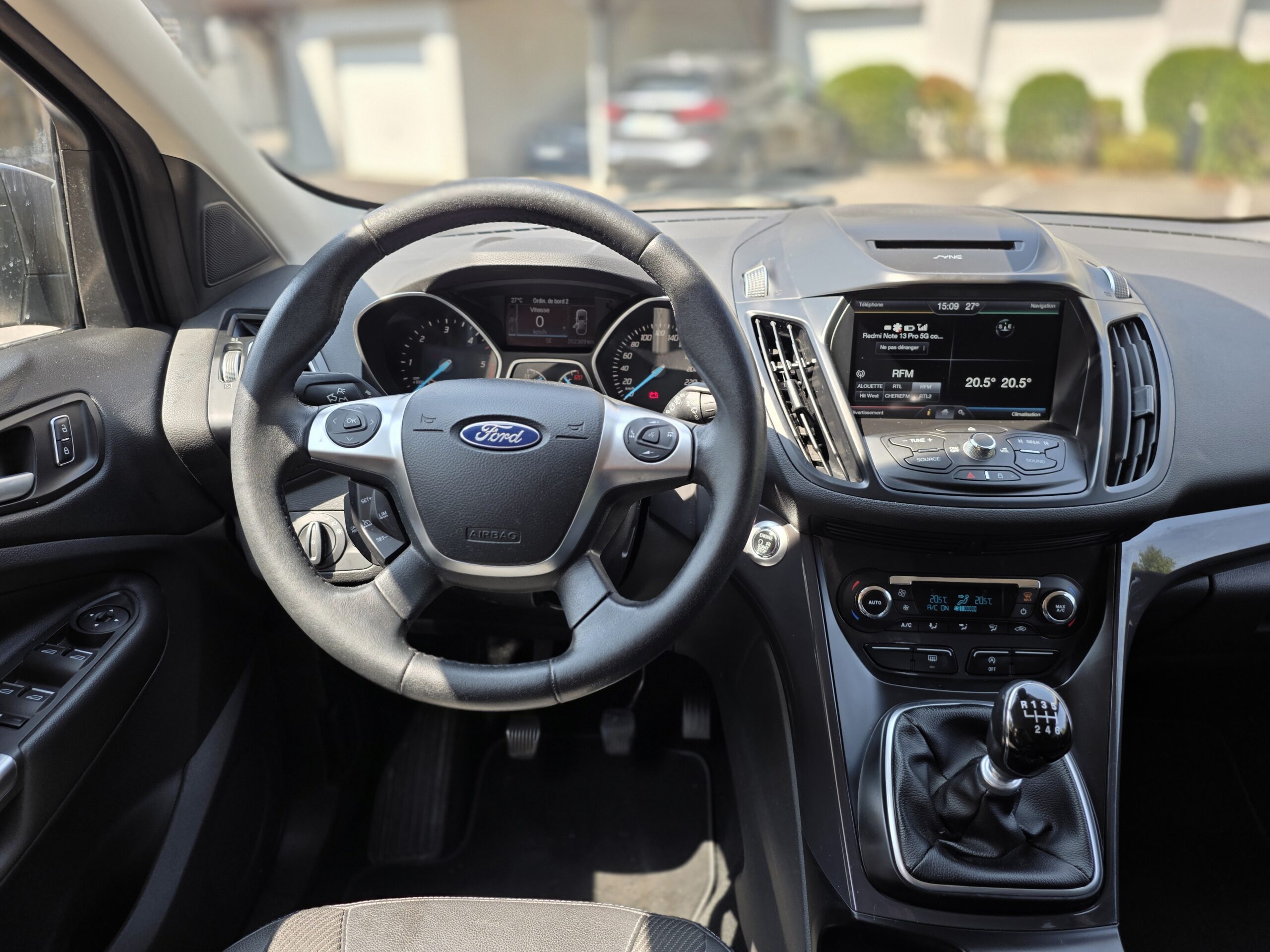 FORD KUGA TITANIUM – 2.0 TDCi 150ch BVM6 Première Main