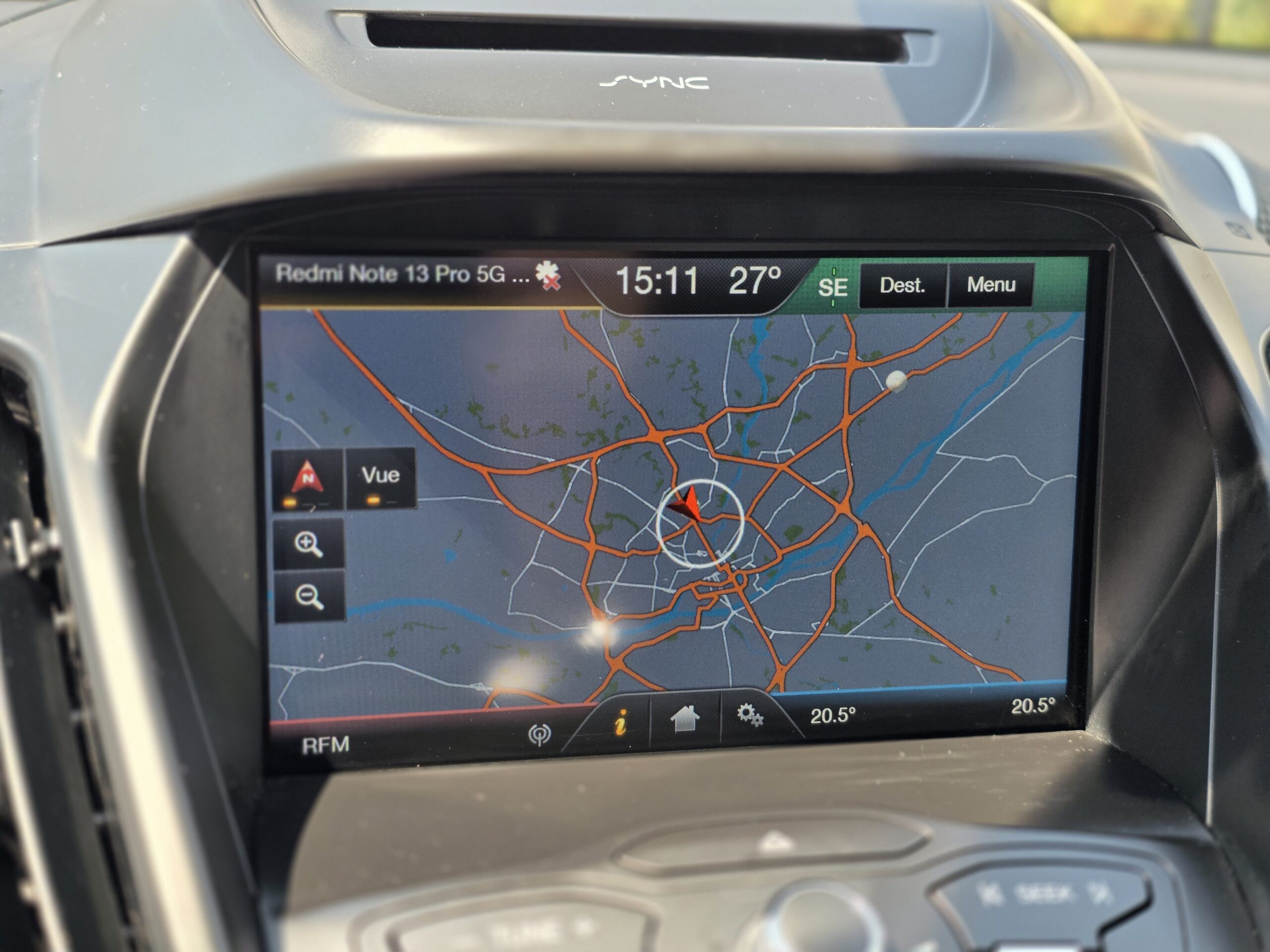 FORD KUGA TITANIUM – 2.0 TDCi 150ch BVM6 Première Main