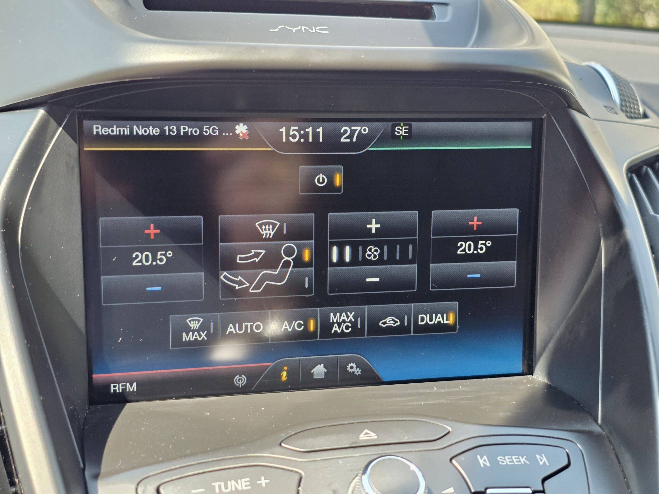 FORD KUGA TITANIUM – 2.0 TDCi 150ch BVM6 Première Main