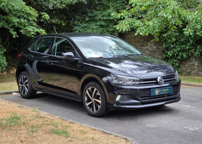 VOLKSWAGEN POLO – 1.0 TSi 95ch DSG7 Finition LOUNGE
