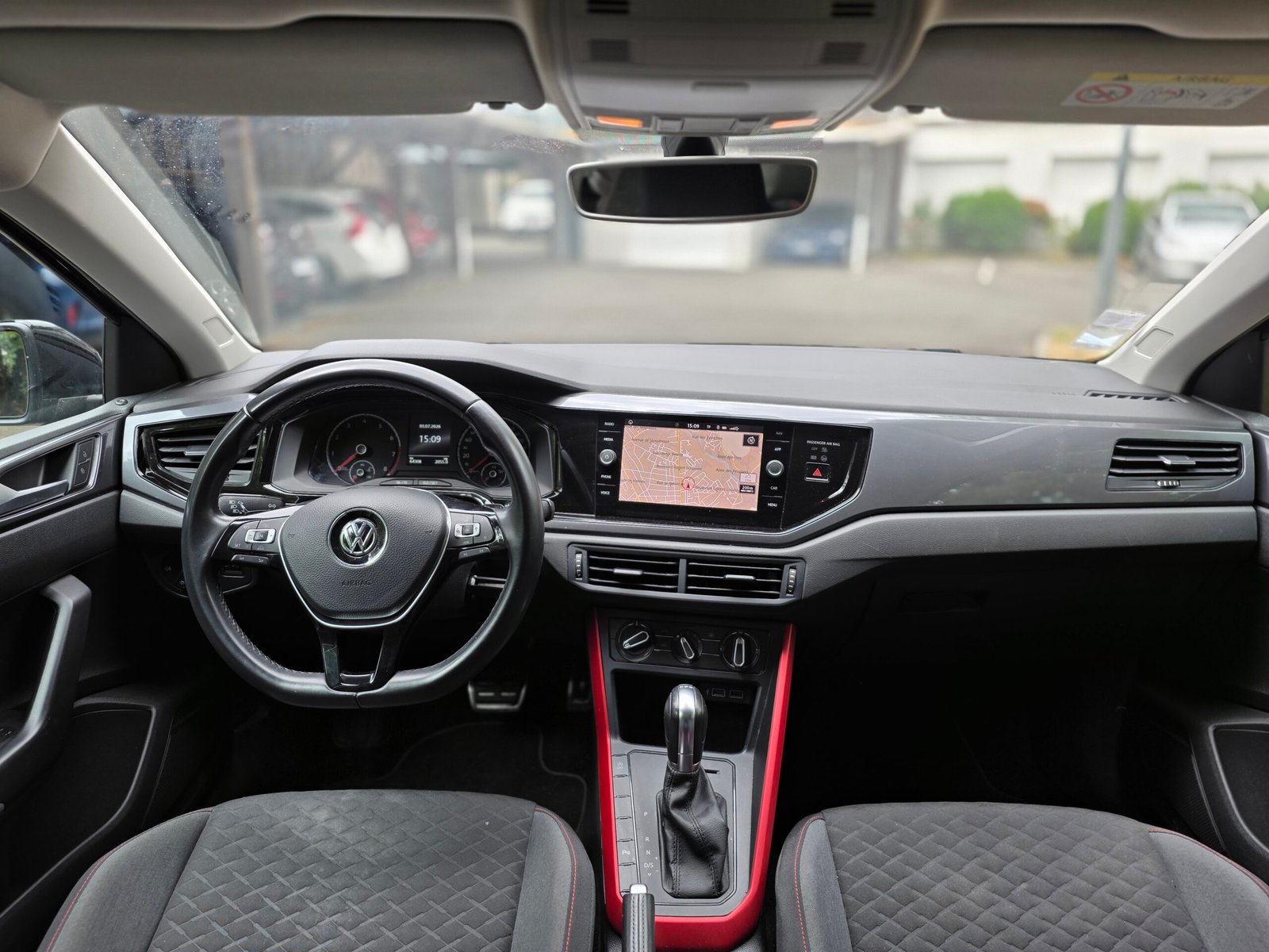 VOLKSWAGEN POLO – 1.0 TSi 95ch DSG7 Finition LOUNGE
