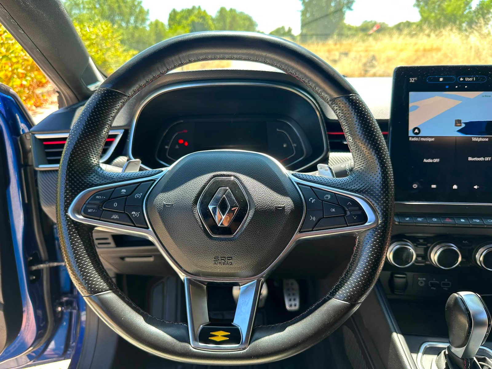RENAULT Clio V essence automatique RS LINE