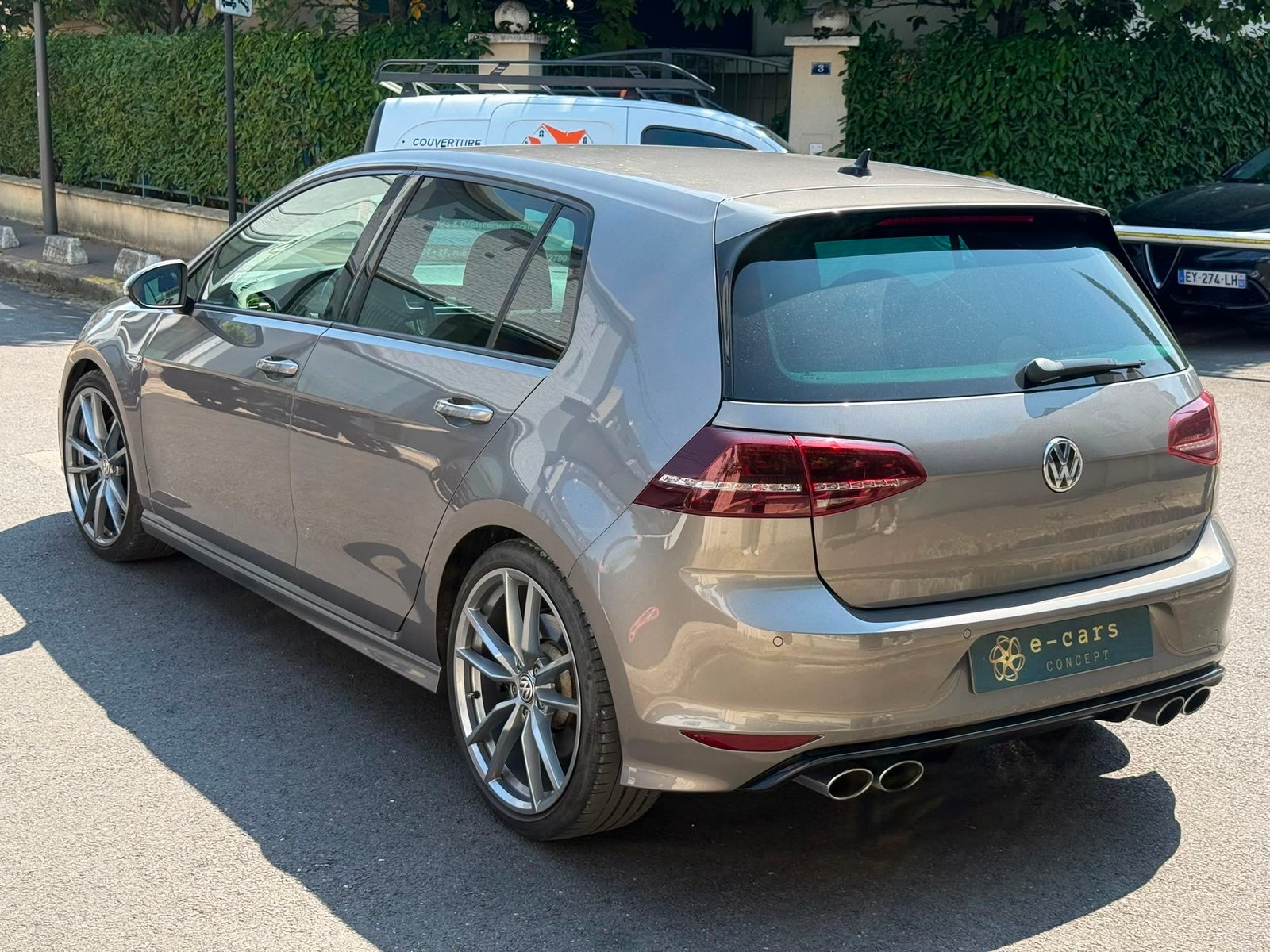 VOLKSWAGEN Golf 7R ABT 370ch