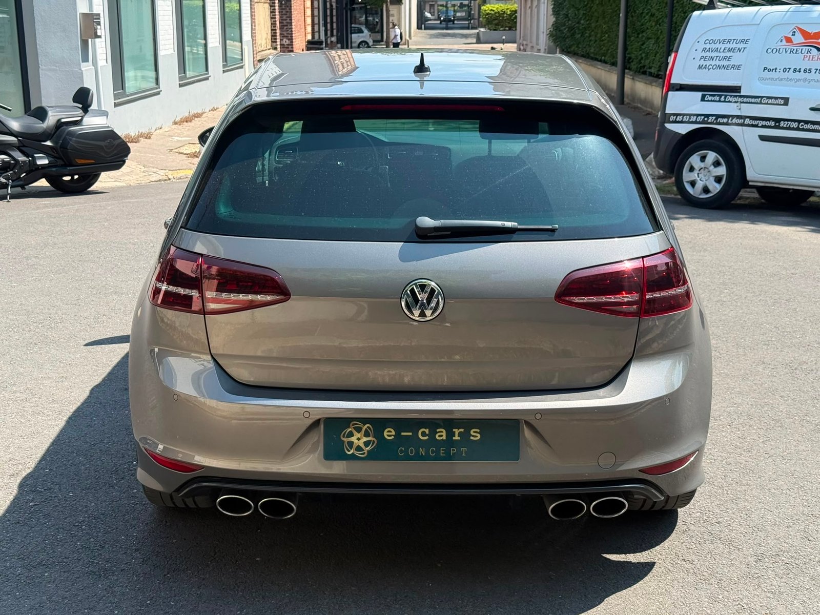 VOLKSWAGEN Golf 7R ABT 370ch
