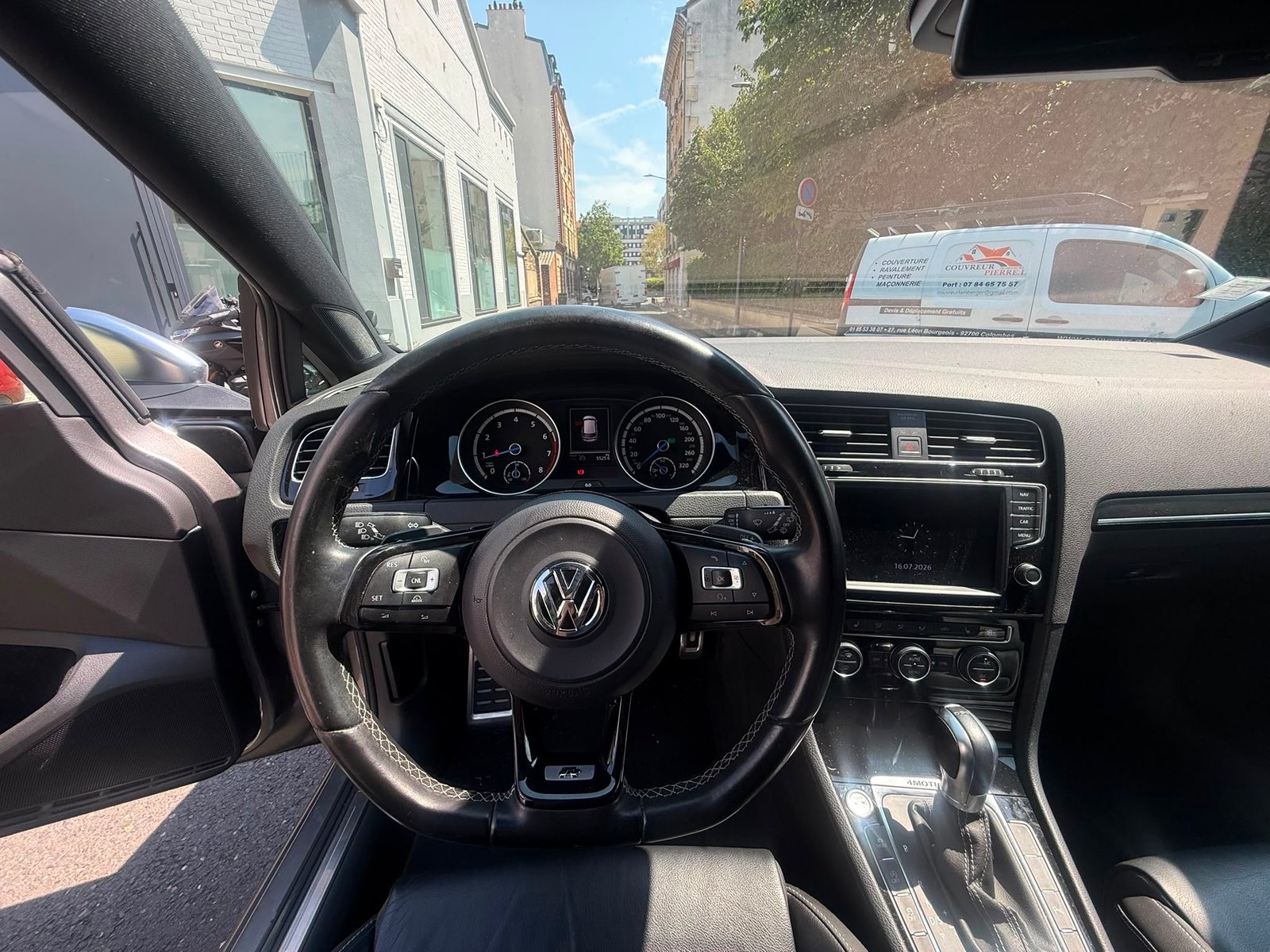 VOLKSWAGEN Golf 7R ABT 370ch
