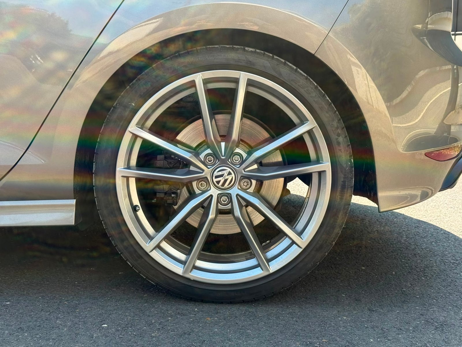 VOLKSWAGEN Golf 7R ABT 370ch