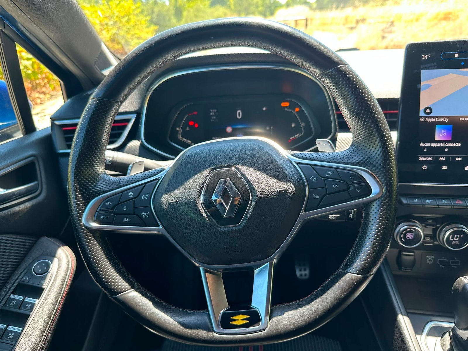 RENAULT Clio V essence automatique RS LINE