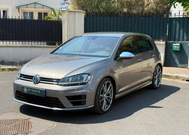 VOLKSWAGEN Golf 7R ABT 370ch