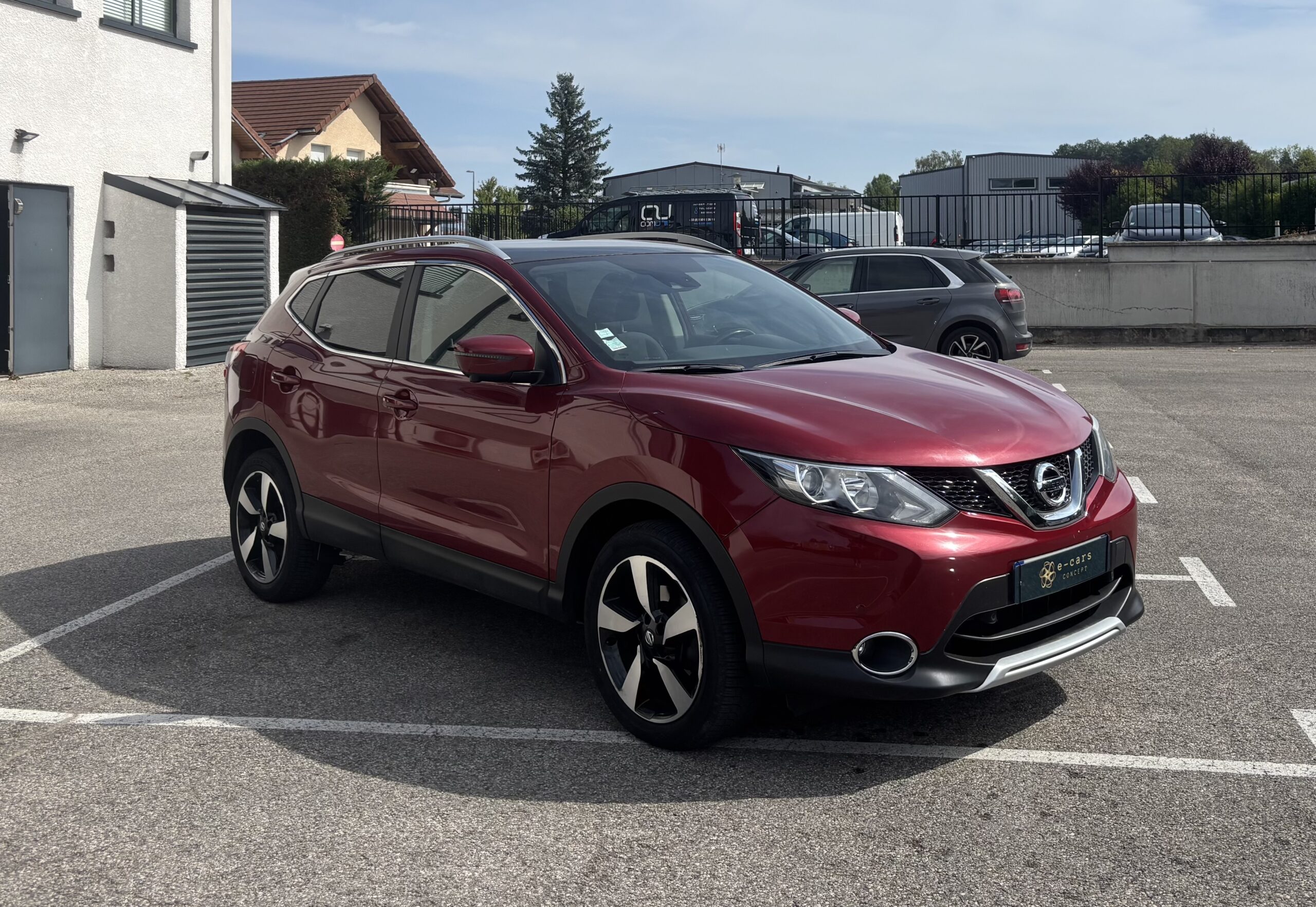 Nissan Qashqai 1.2 DIG-T 16V 2WD S&S 115 cv