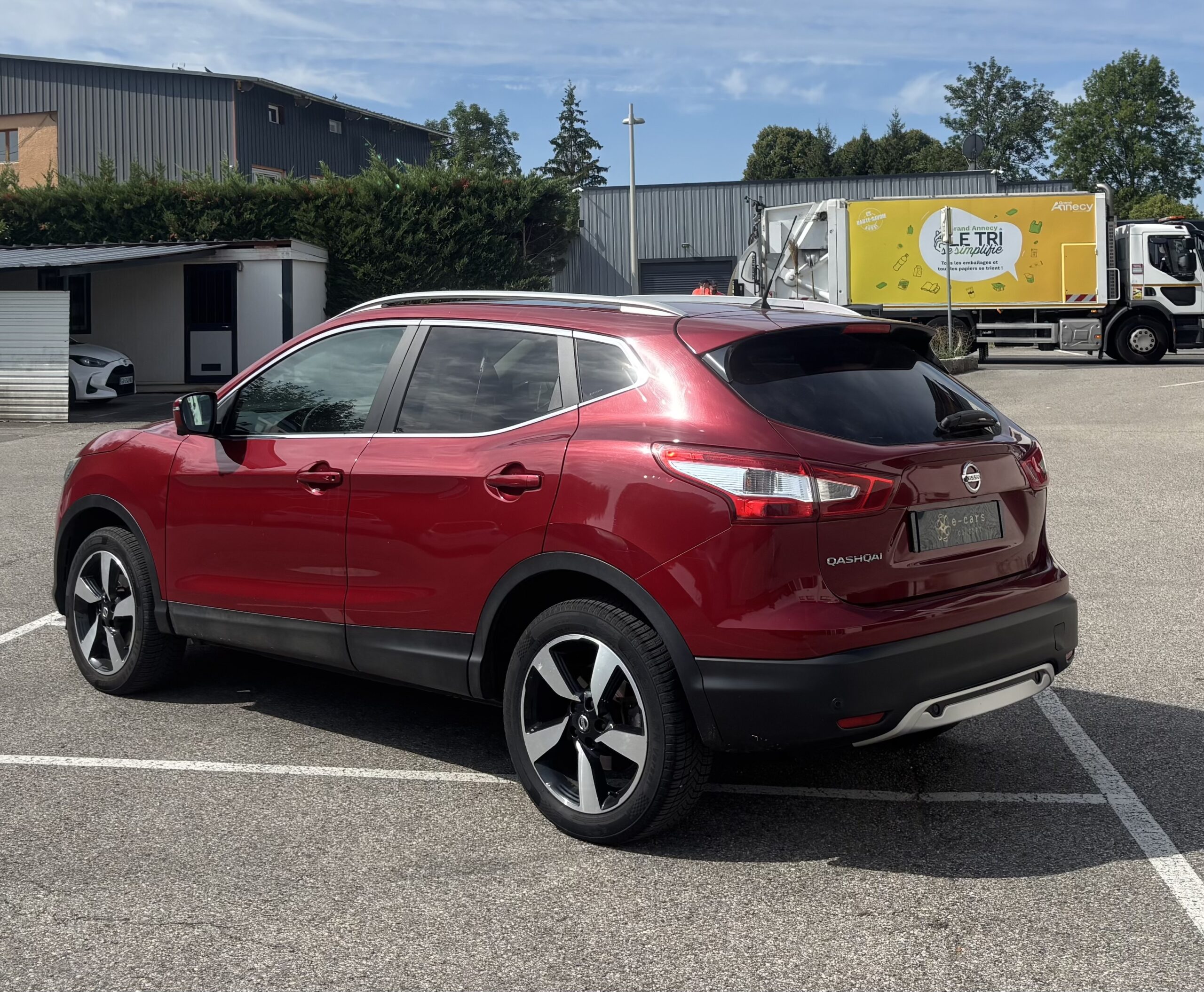 Nissan Qashqai 1.2 DIG-T 16V 2WD S&S 115 cv