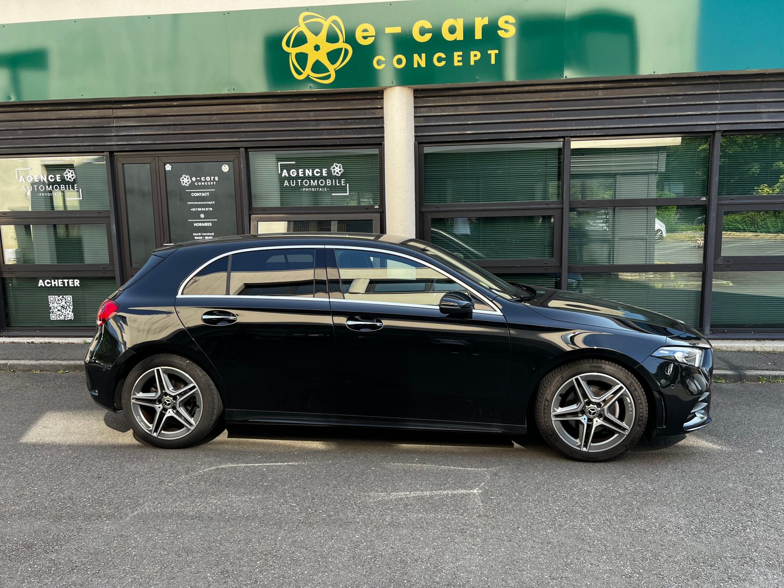 MERCEDES BENZ Classe A 200D 150 Ch “AMG Line”