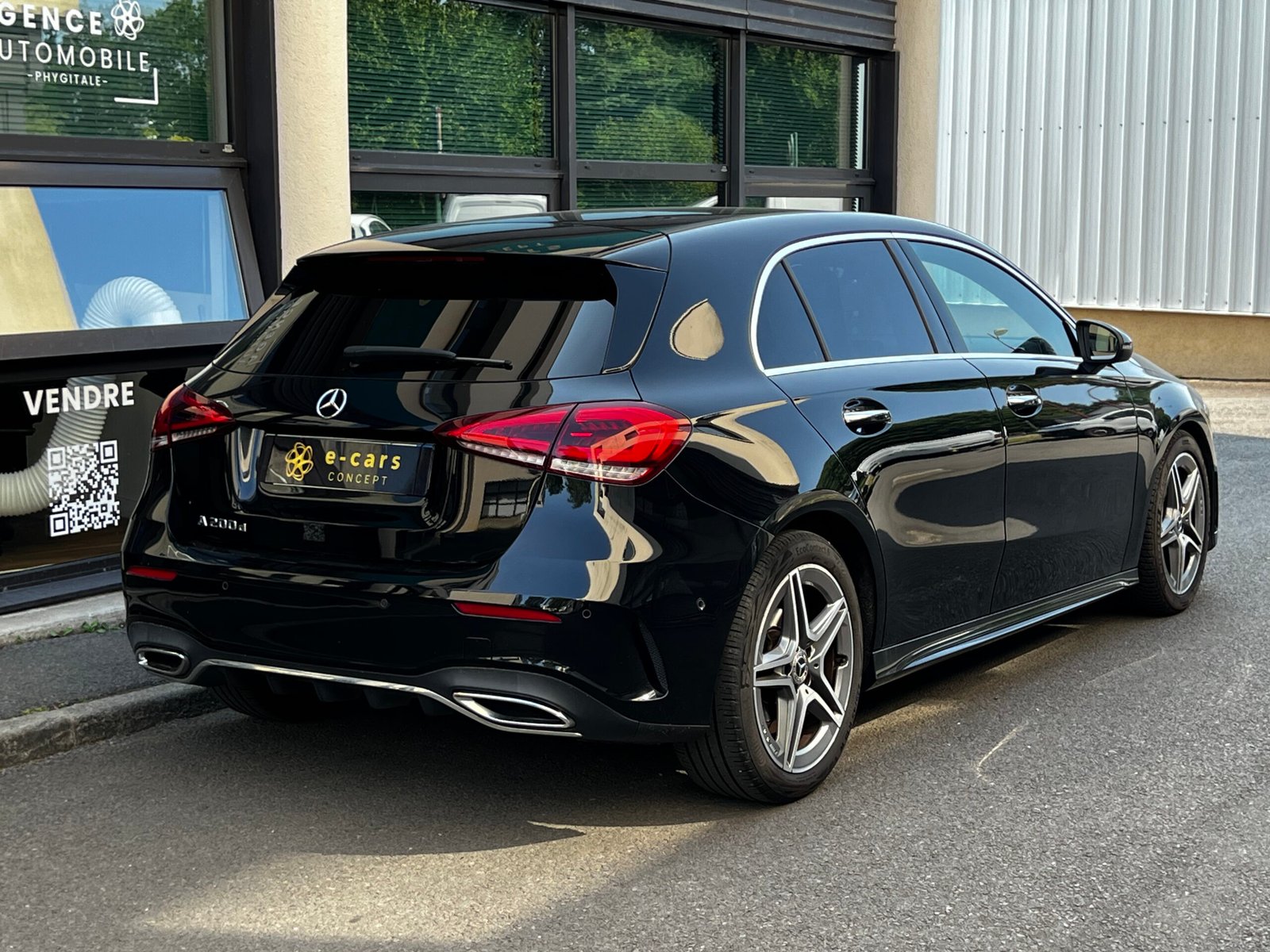 MERCEDES BENZ Classe A 200D 150 Ch “AMG Line”