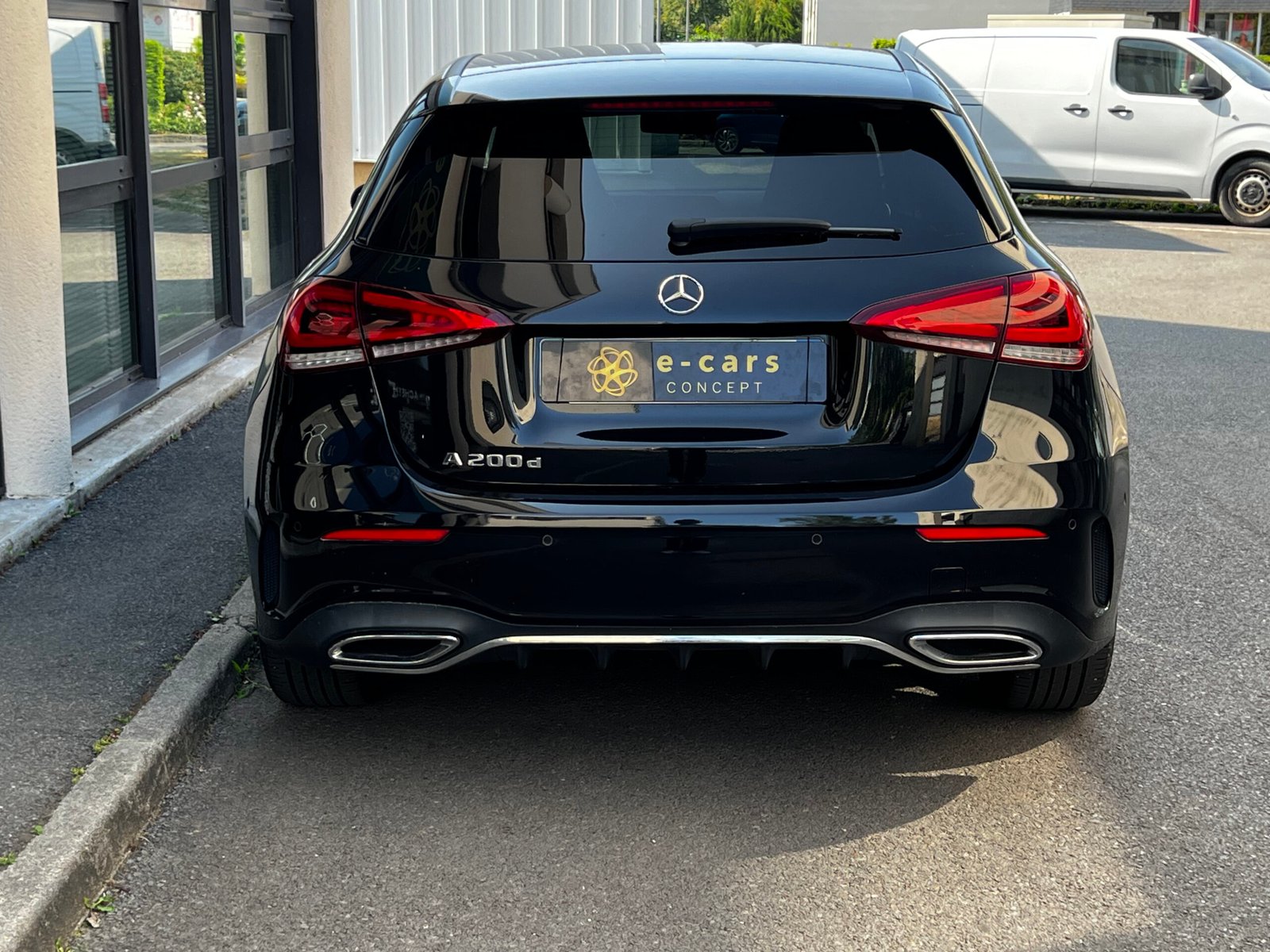 MERCEDES BENZ Classe A 200D 150 Ch “AMG Line”